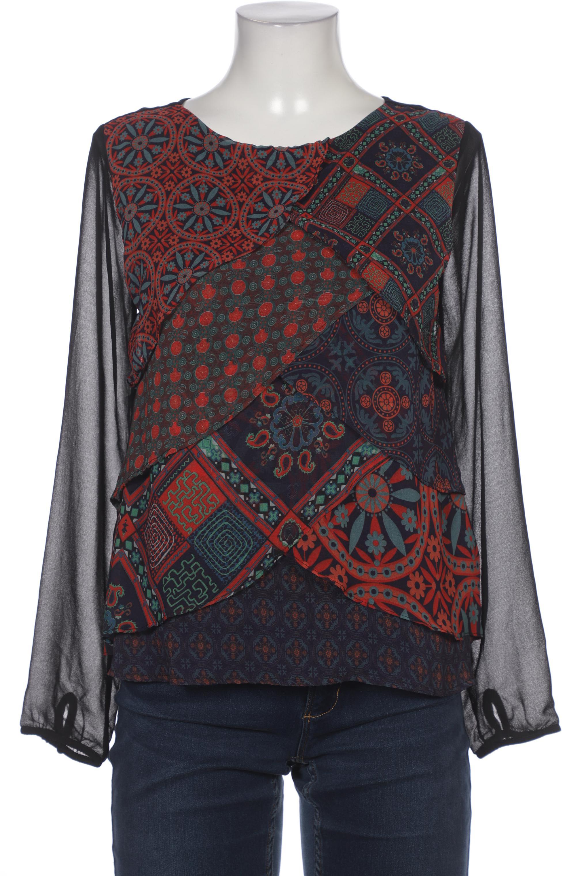 

Desigual Damen Bluse, mehrfarbig, Gr. 38