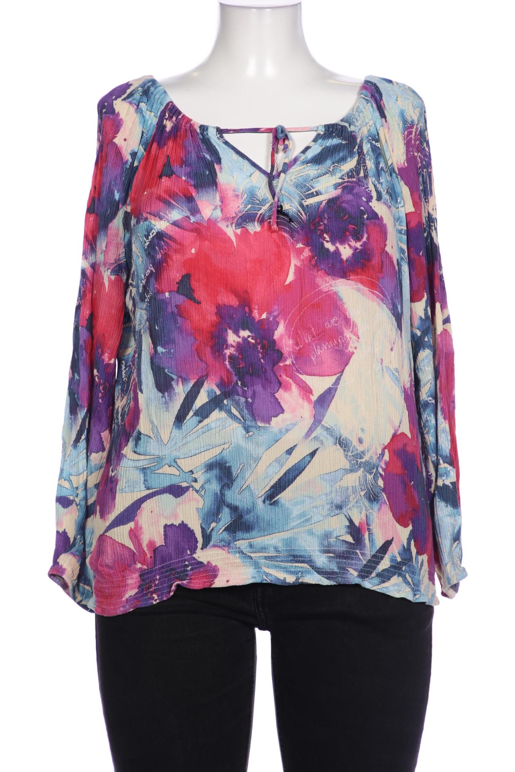 

Desigual Damen Bluse, mehrfarbig, Gr. 42