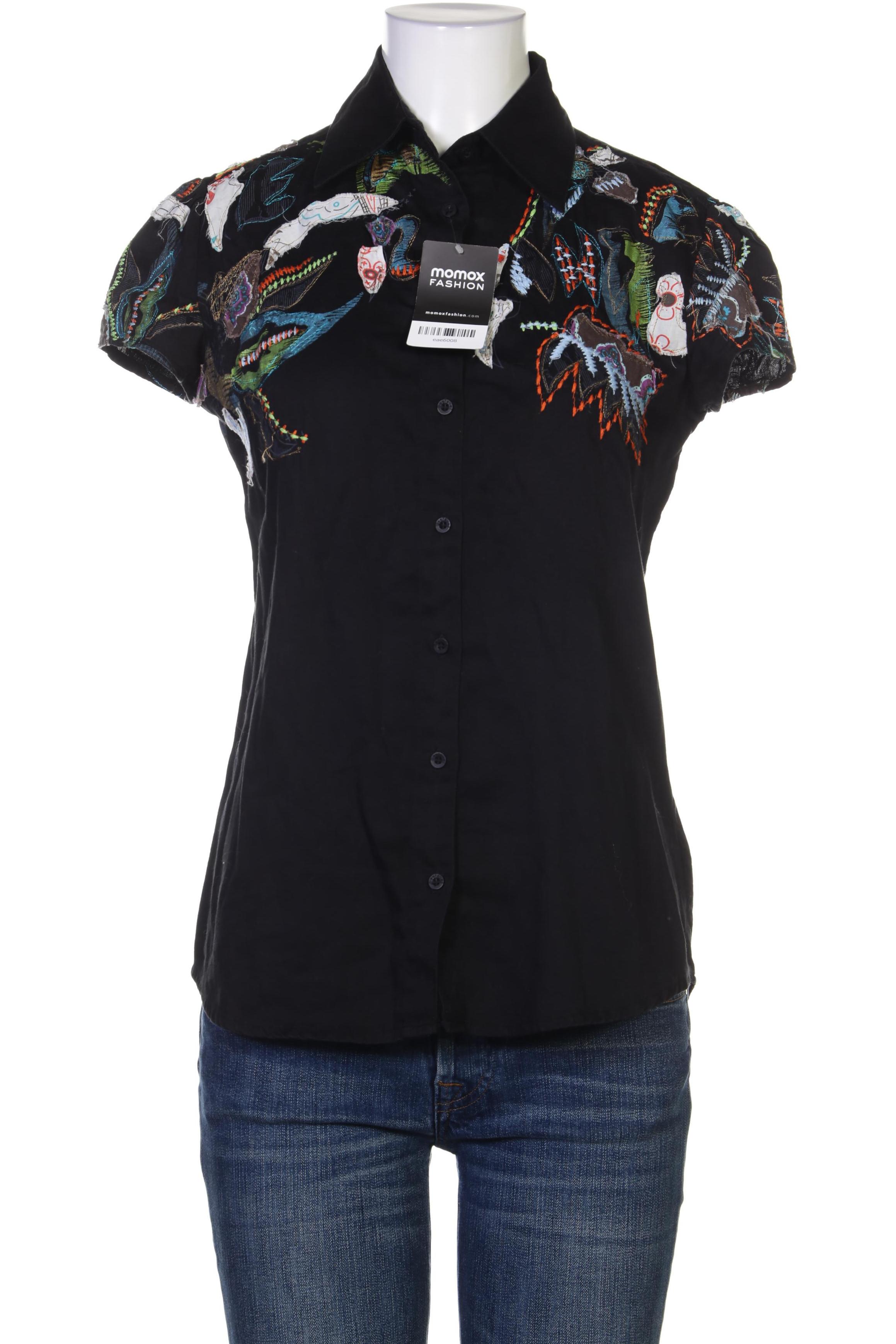 

Desigual Damen Bluse, schwarz, Gr. 38