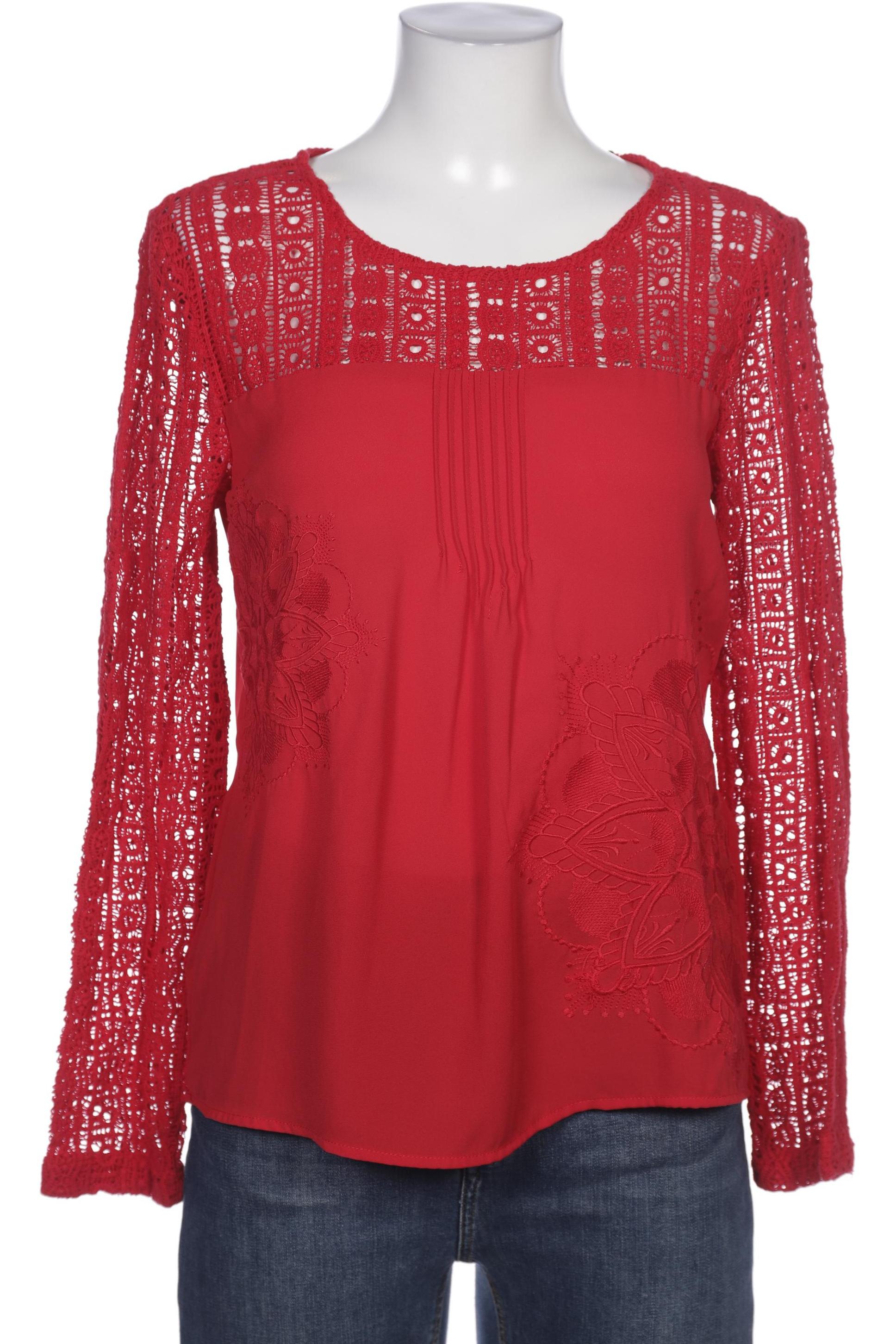 

Desigual Damen Bluse, rot, Gr. 38