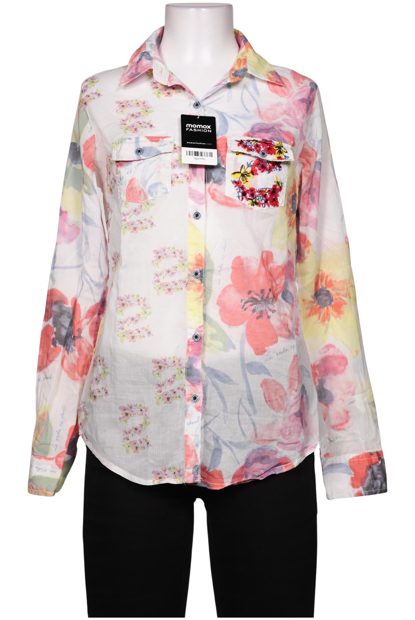 

Desigual Damen Bluse, mehrfarbig, Gr. 36