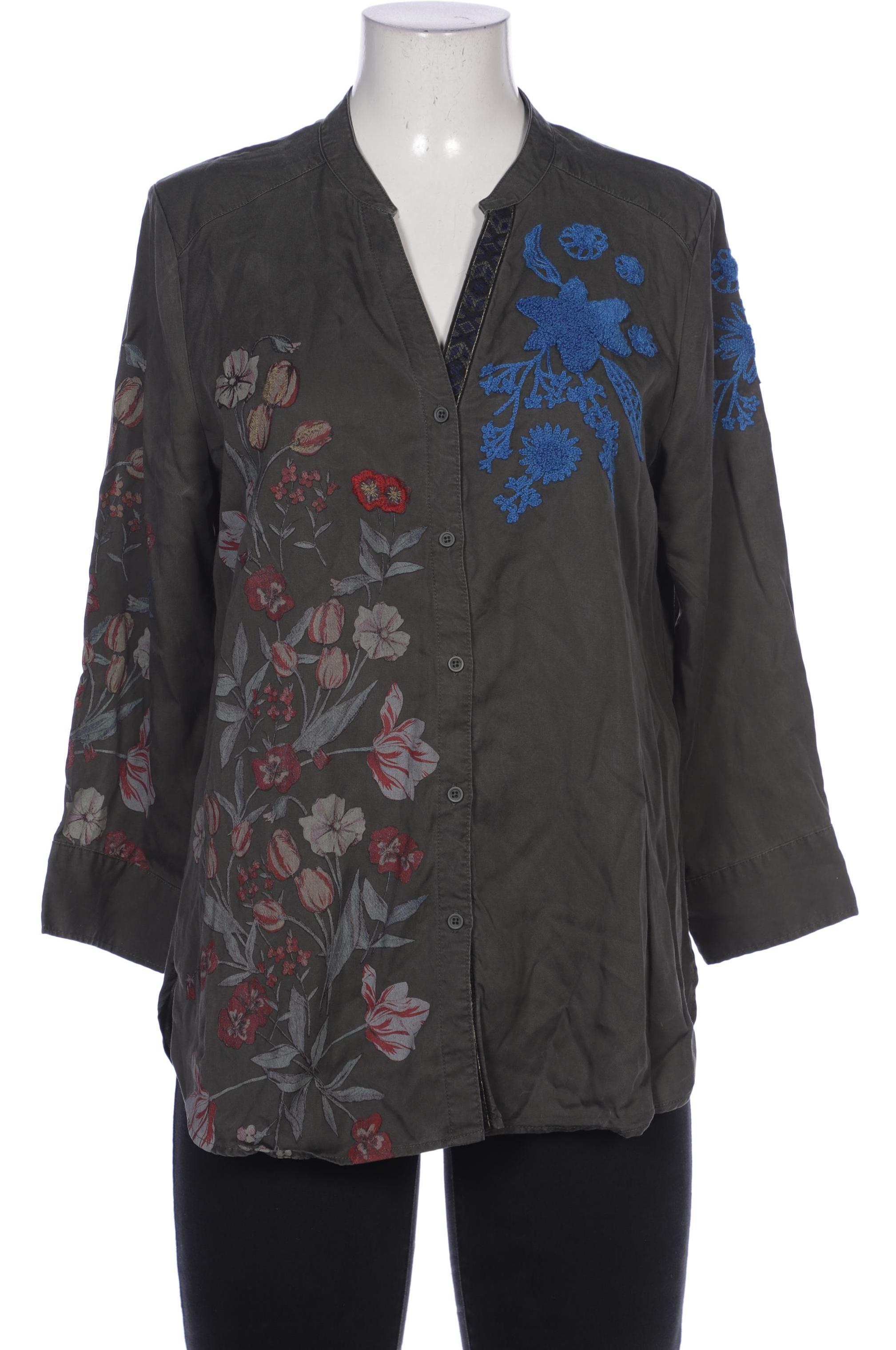 

Desigual Damen Bluse, grün, Gr. 42