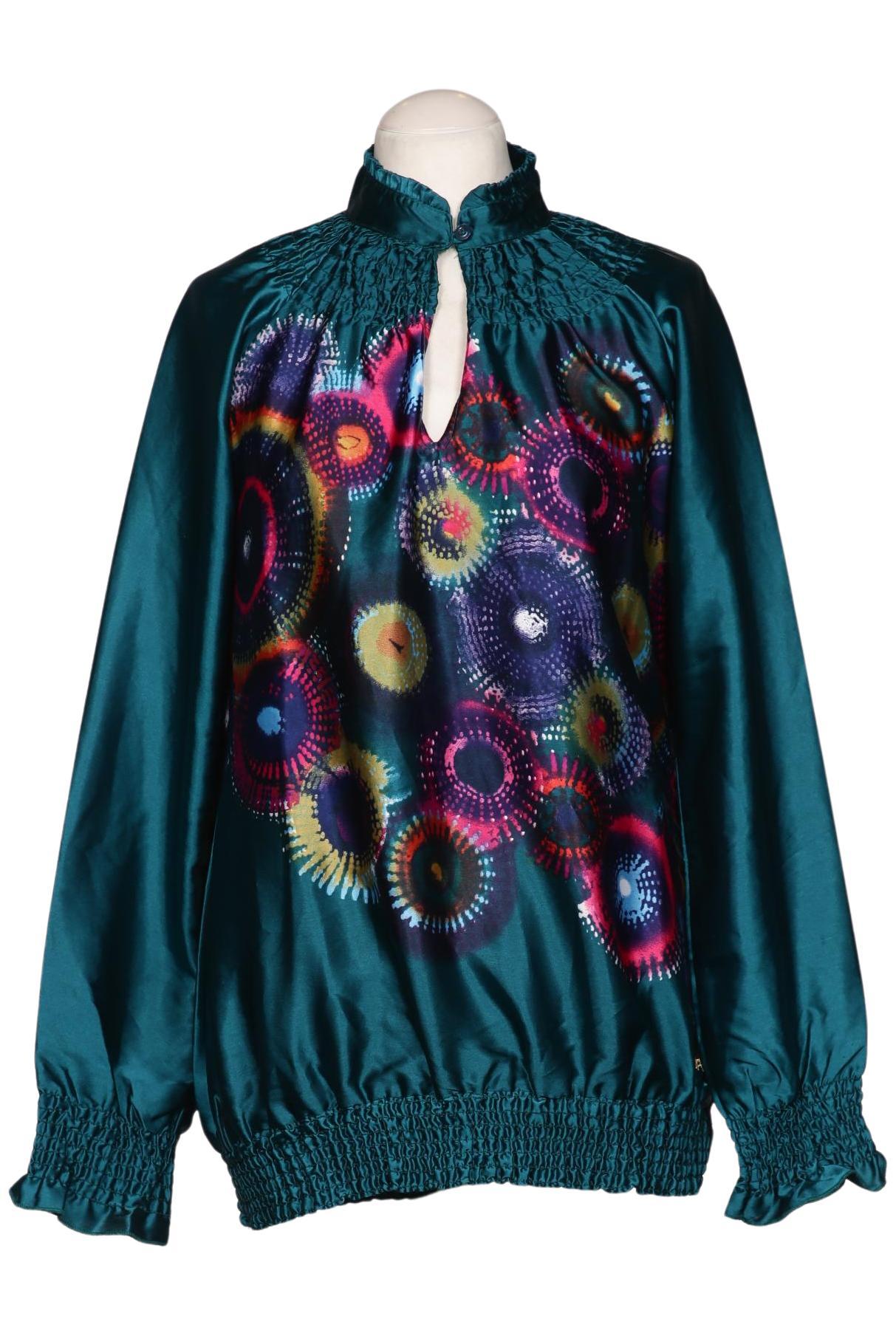 

Desigual Damen Bluse, türkis, Gr. 38