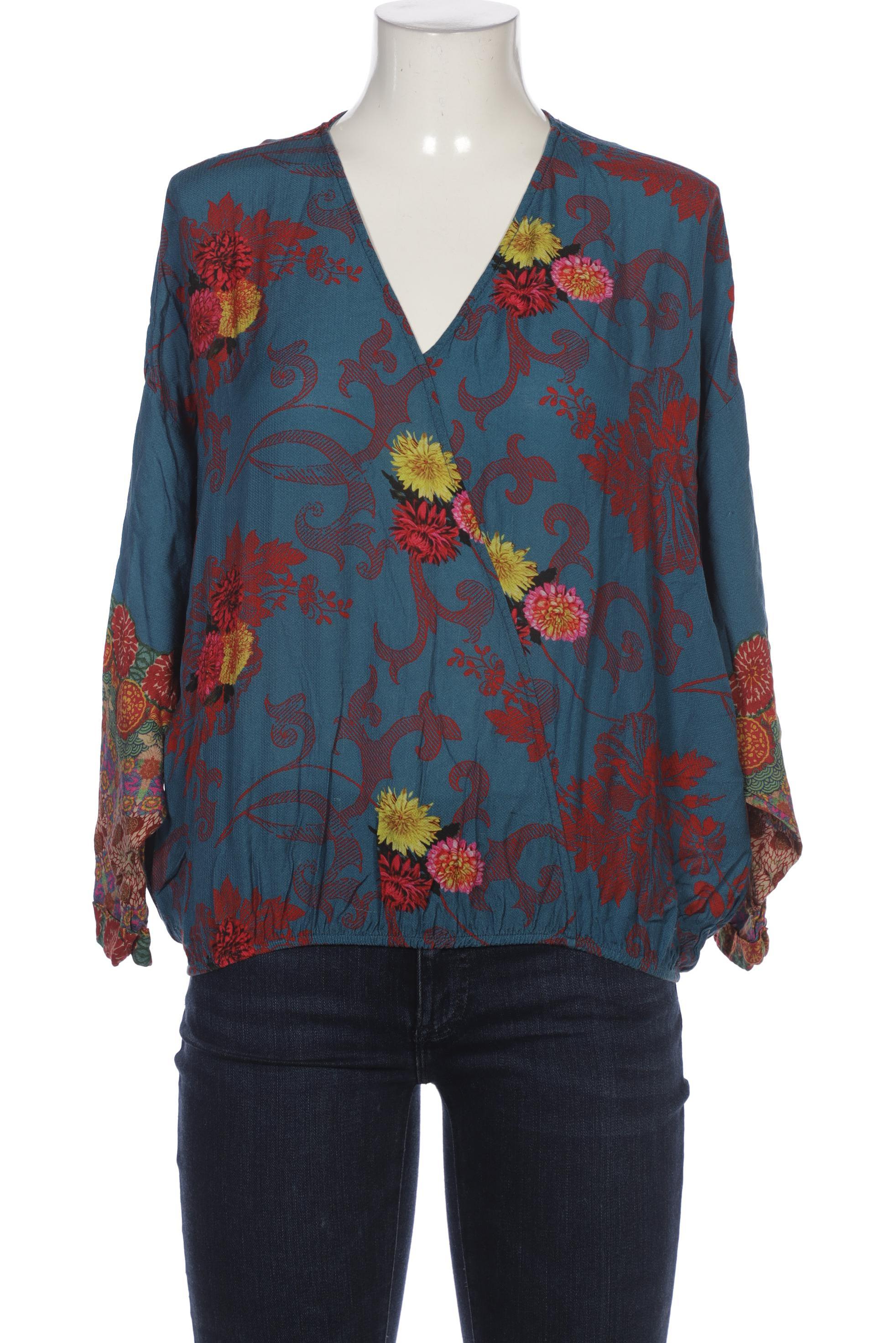 

Desigual Damen Bluse, blau