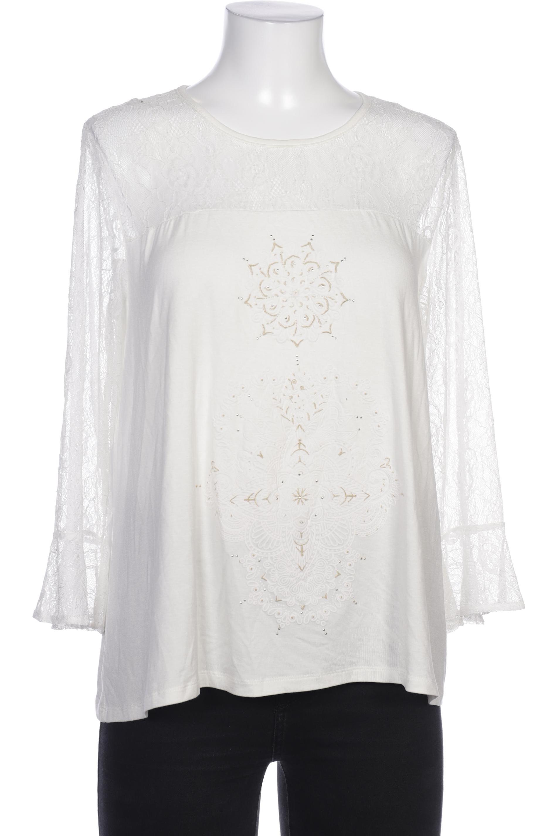 

Desigual Damen Bluse, cremeweiß, Gr. 42