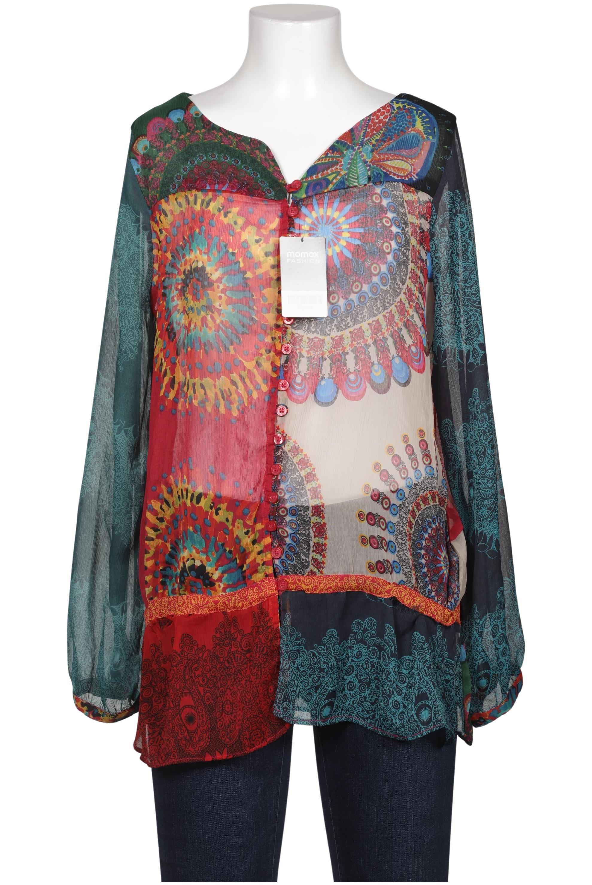 

Desigual Damen Bluse, mehrfarbig, Gr. 38