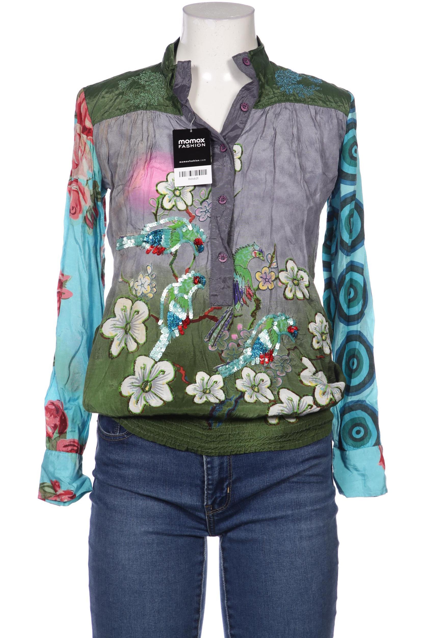 

Desigual Damen Bluse, grau