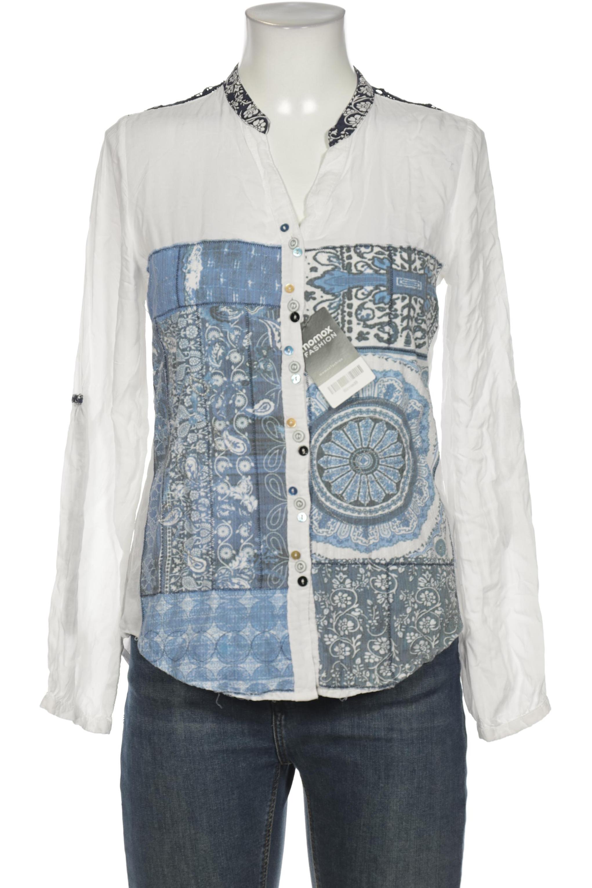 

Desigual Damen Bluse, weiß, Gr. 36