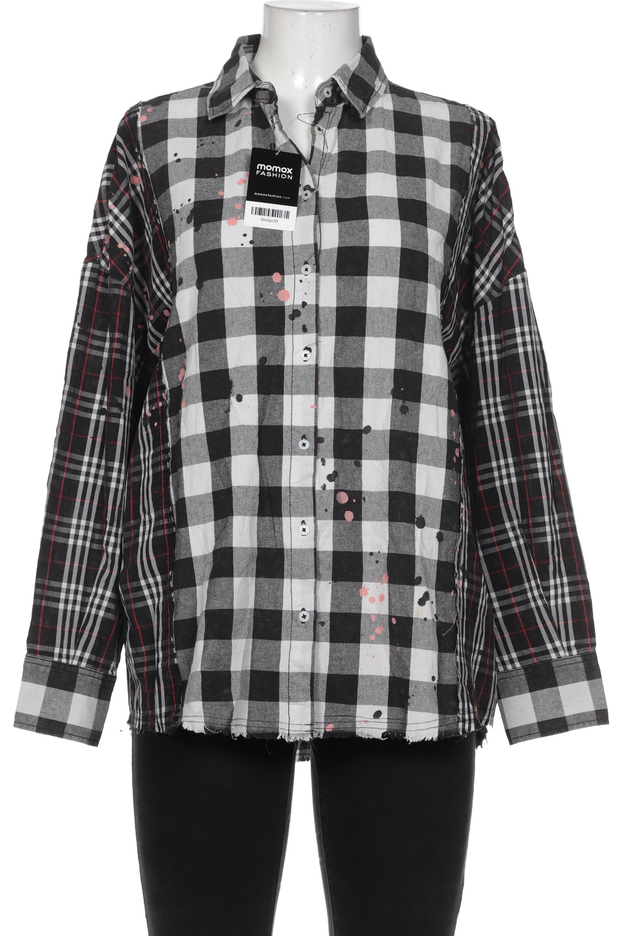 

Desigual Damen Bluse, schwarz, Gr. 42