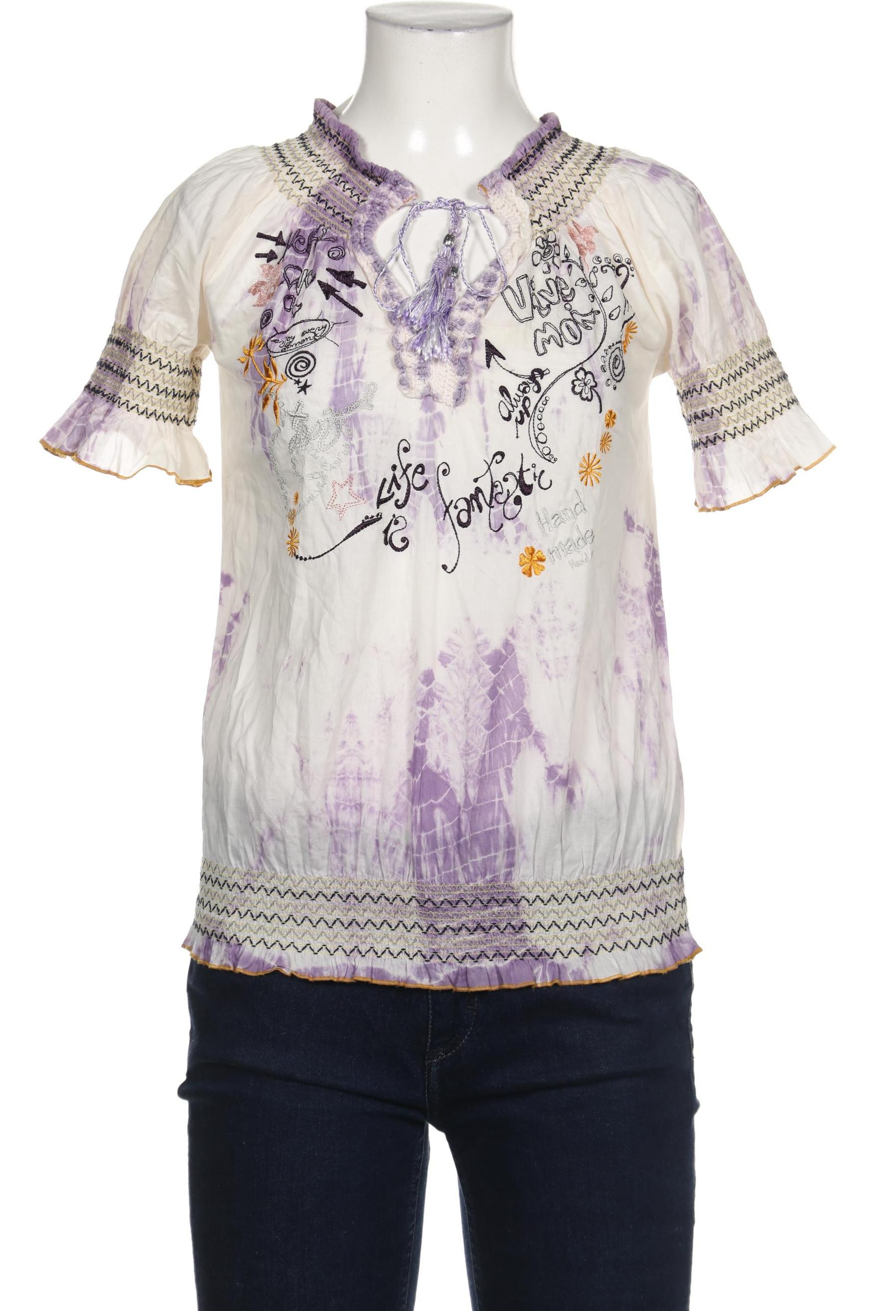 

Desigual Damen Bluse, weiß