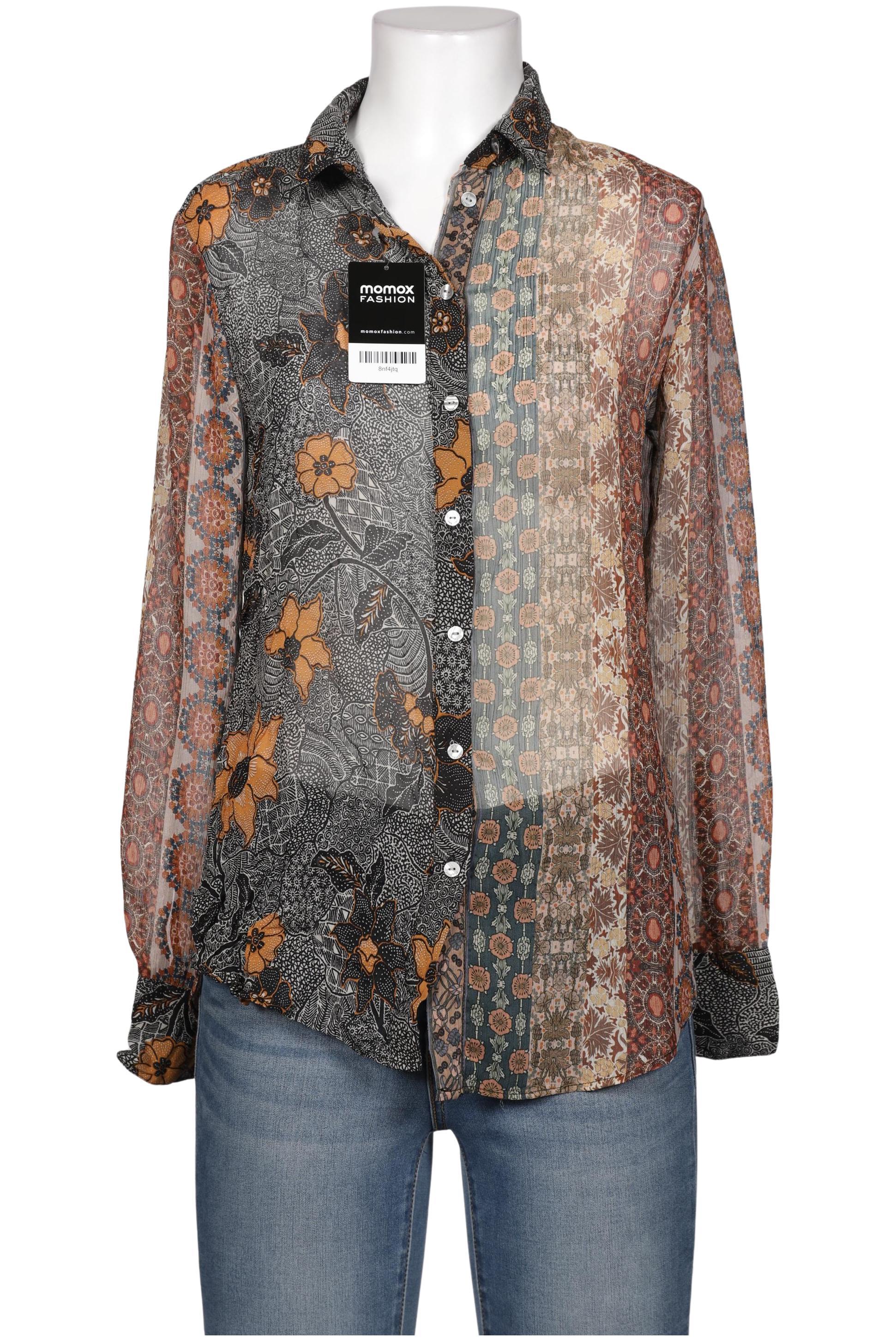 

Desigual Damen Bluse, mehrfarbig, Gr. 36