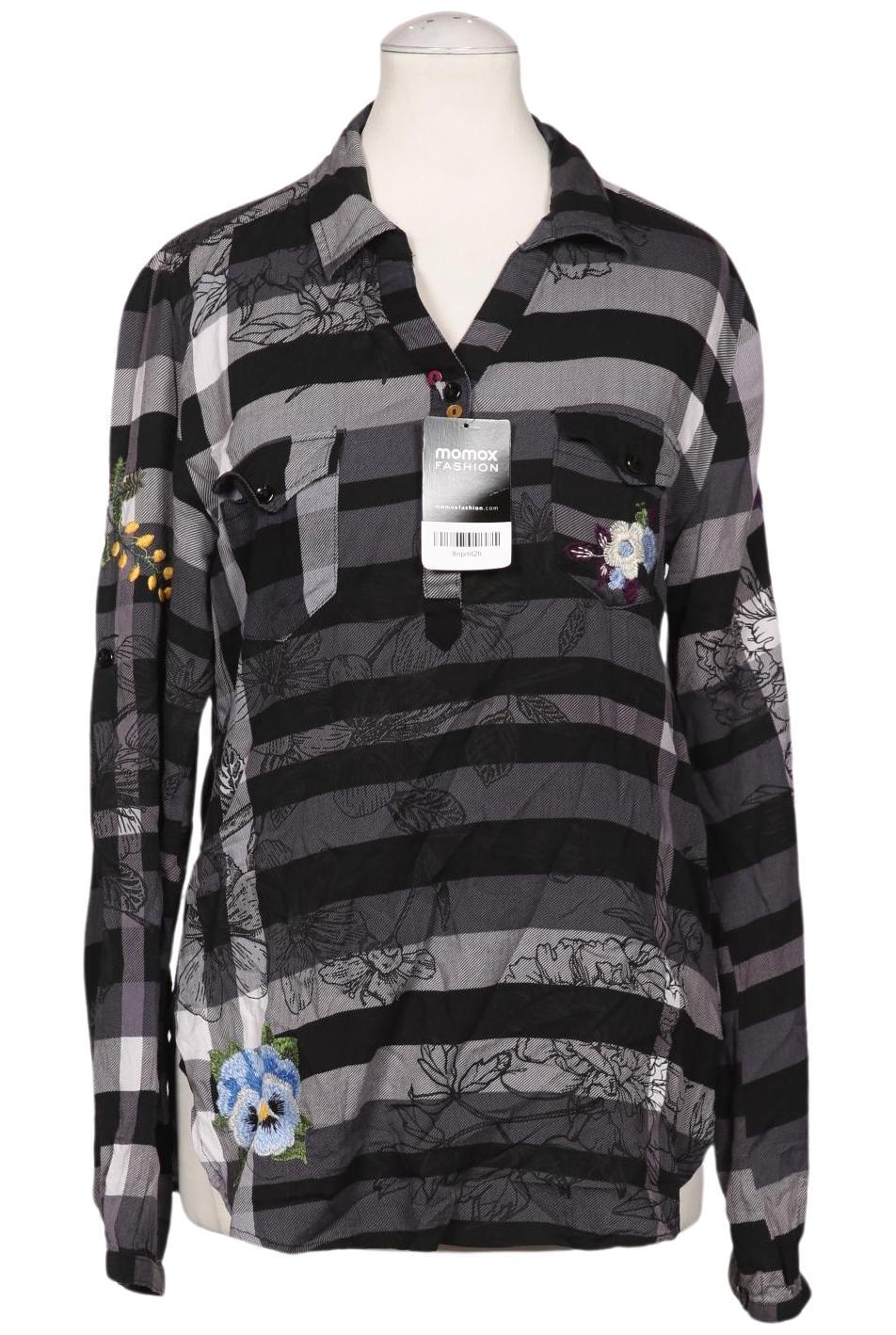 

Desigual Damen Bluse, mehrfarbig, Gr. 34