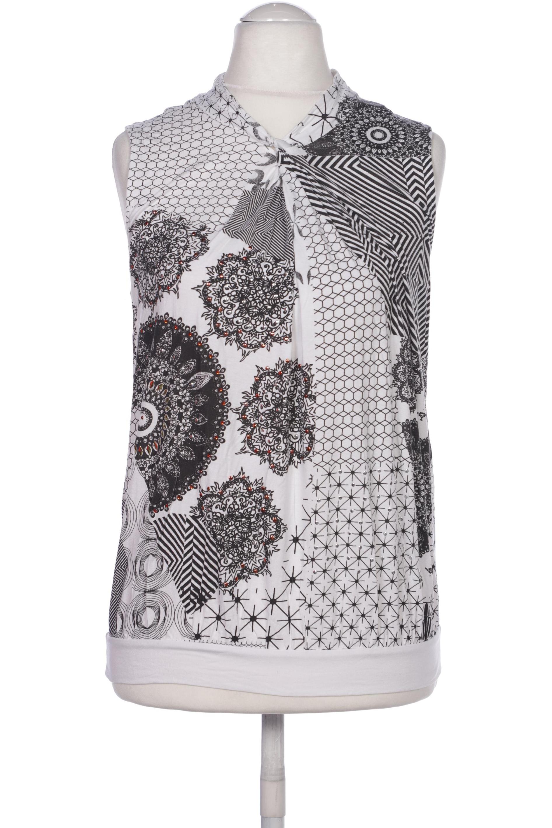 

Desigual Damen Bluse, cremeweiß, Gr. 38