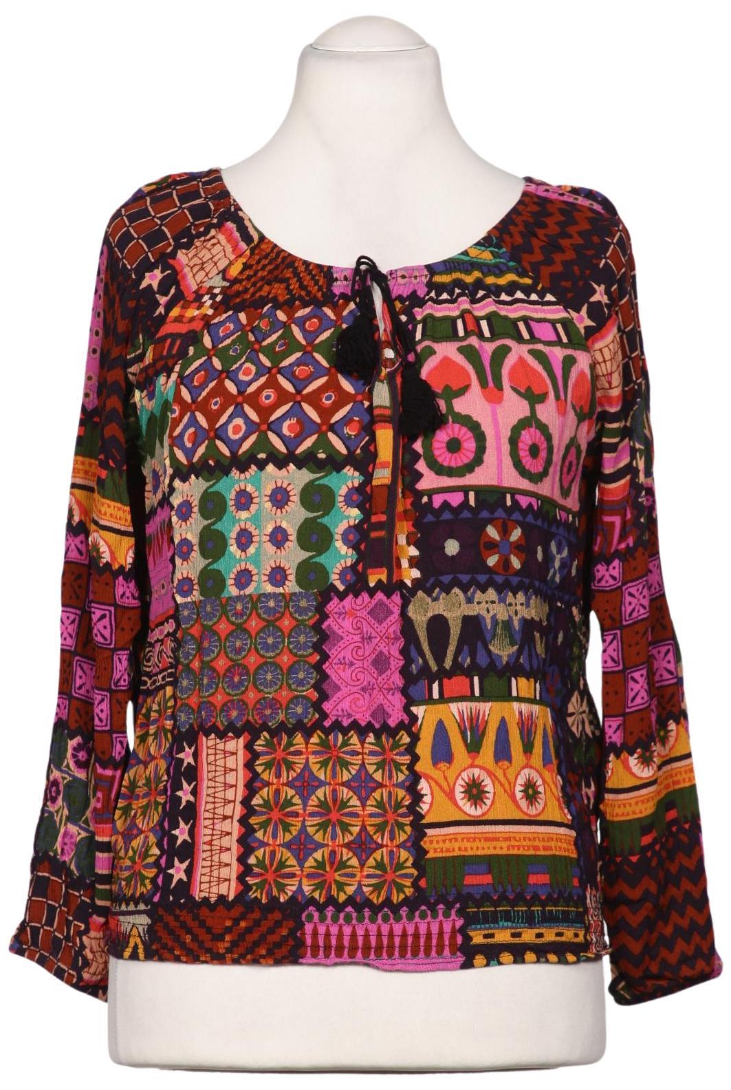 

Desigual Damen Bluse, mehrfarbig, Gr. 42