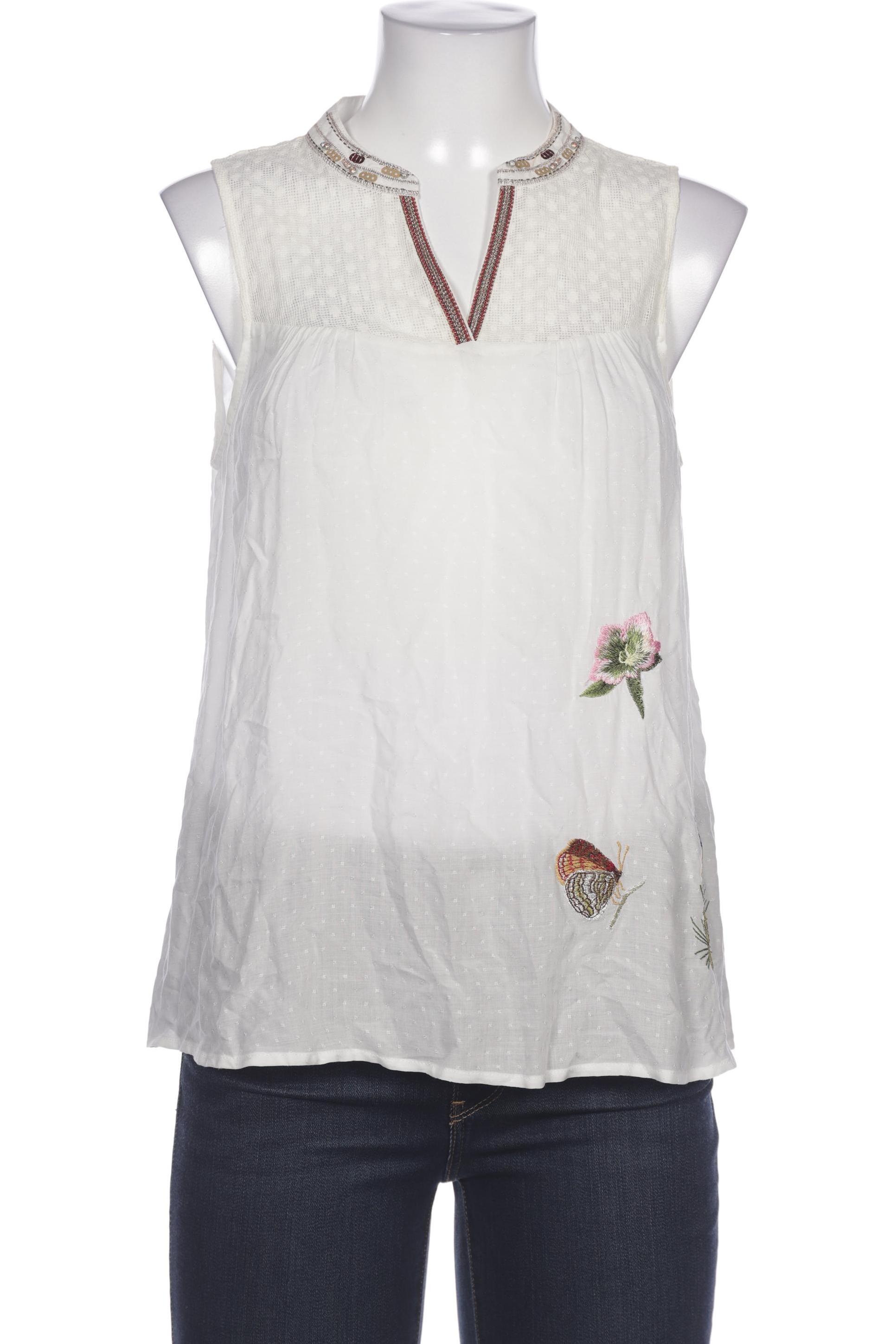 

Desigual Damen Bluse, weiß, Gr. 36