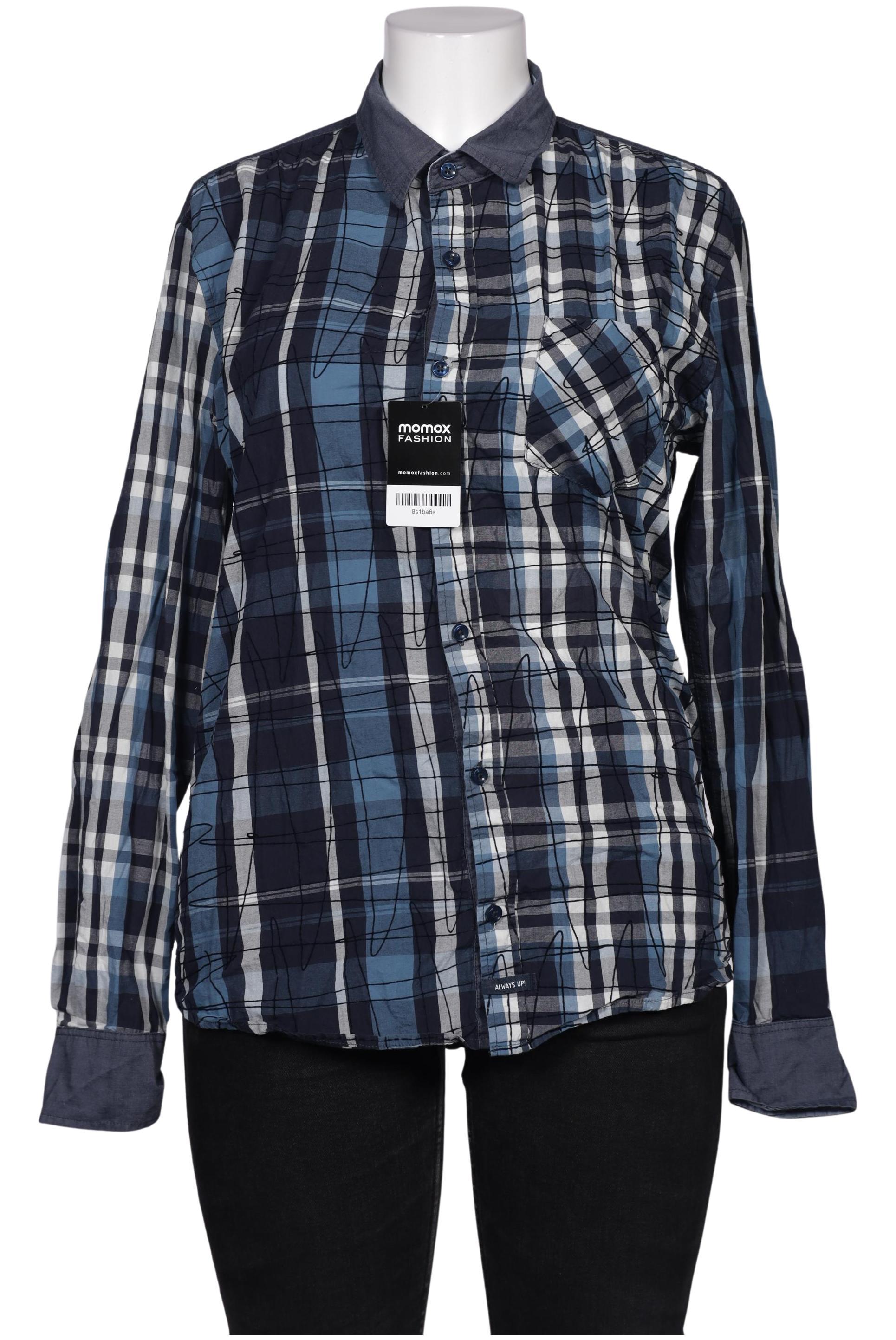 

Desigual Damen Bluse, marineblau, Gr. 42