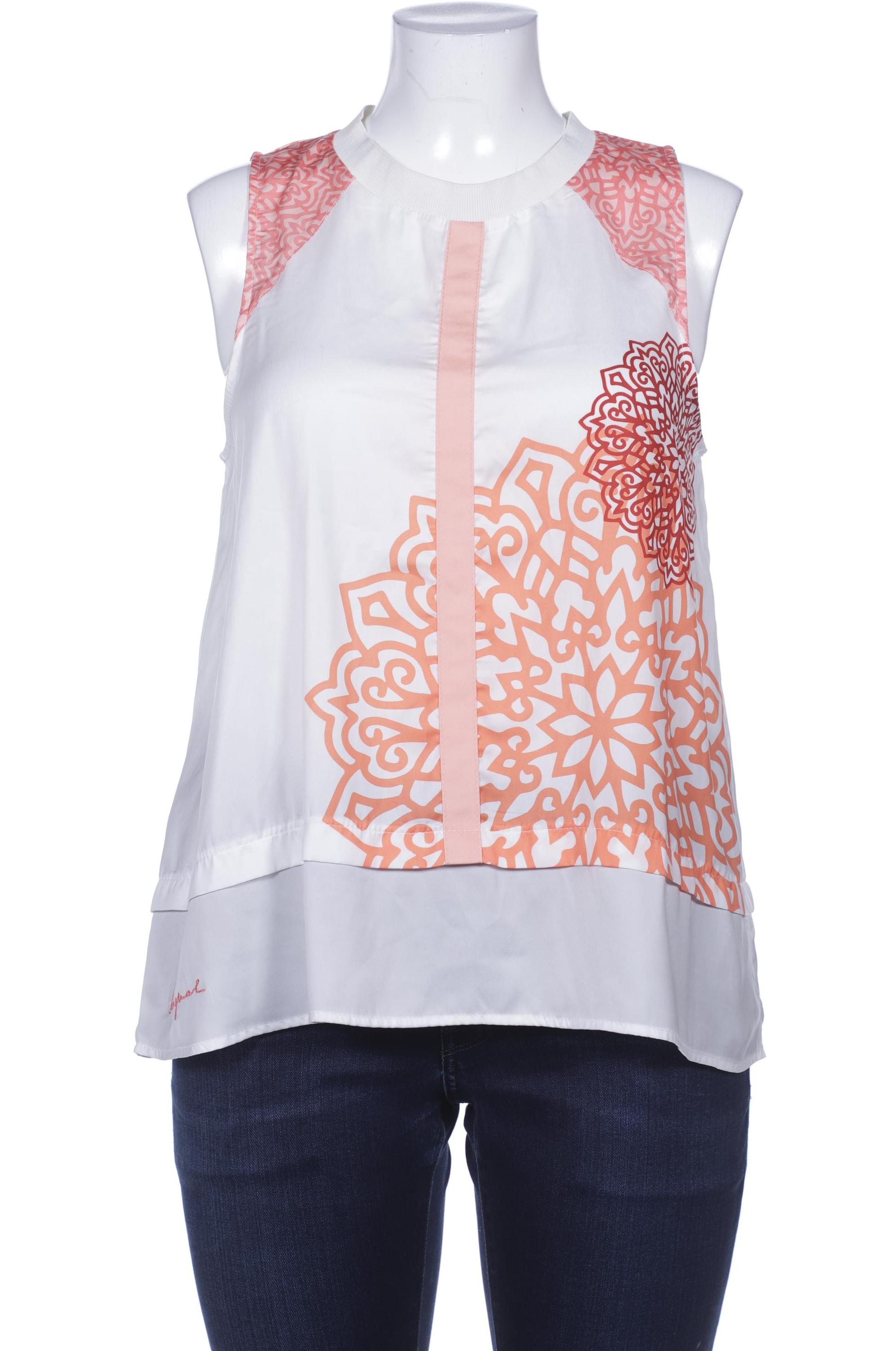 

Desigual Damen Bluse, weiß