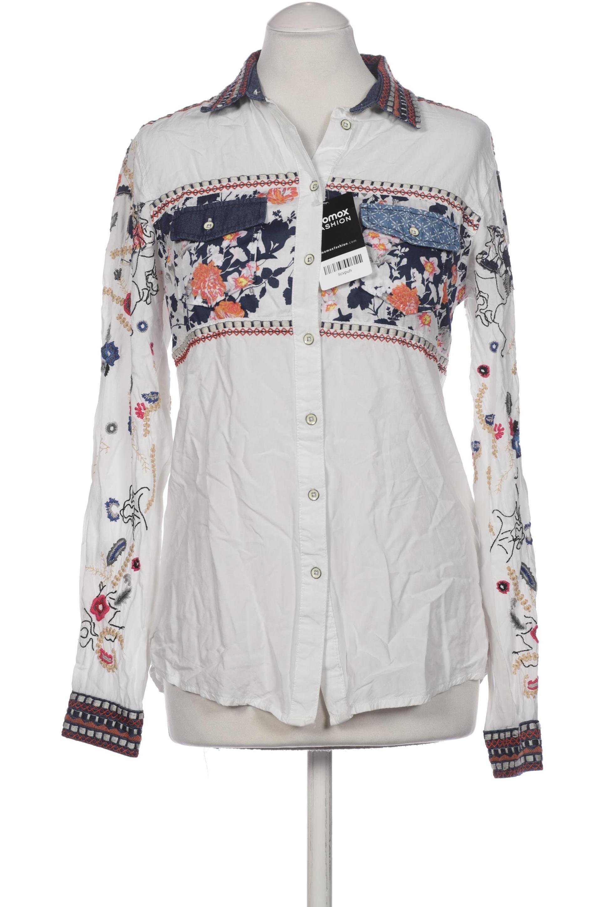 

Desigual Damen Bluse, weiß, Gr. 36