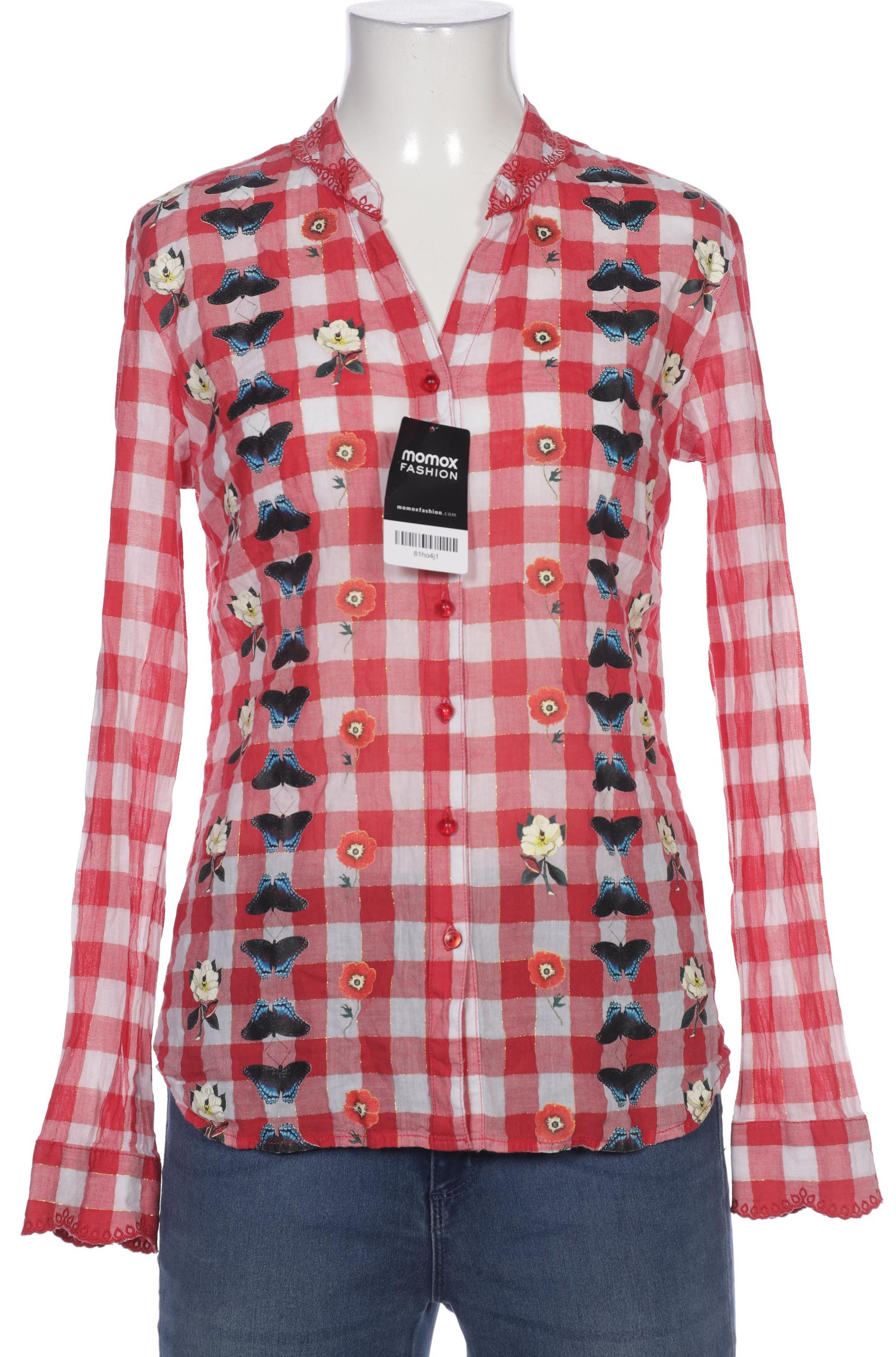 

Desigual Damen Bluse, rot, Gr. 36
