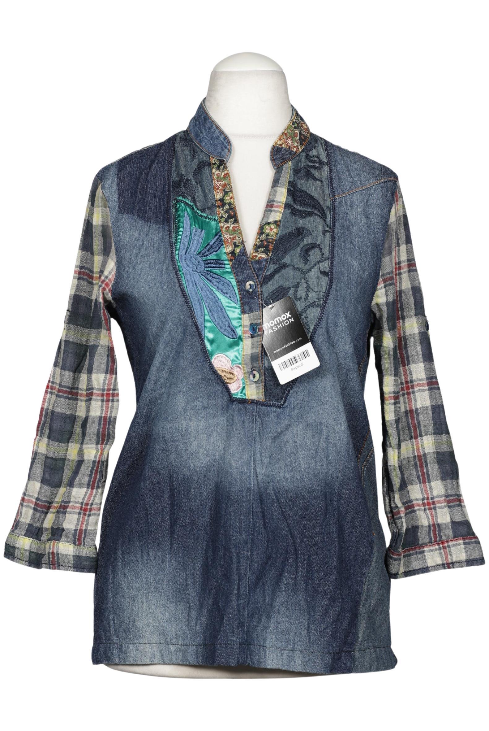

Desigual Damen Bluse, mehrfarbig, Gr. 40