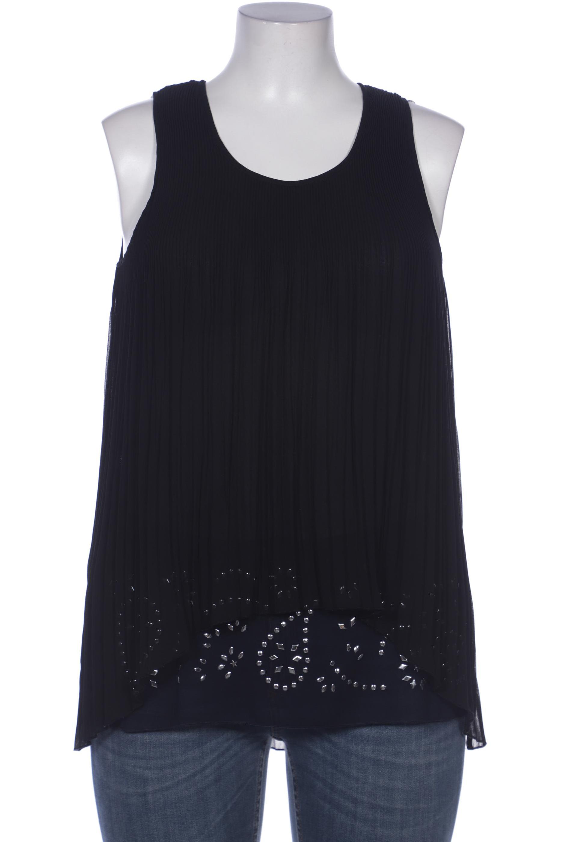 

Desigual Damen Bluse, schwarz, Gr. 44