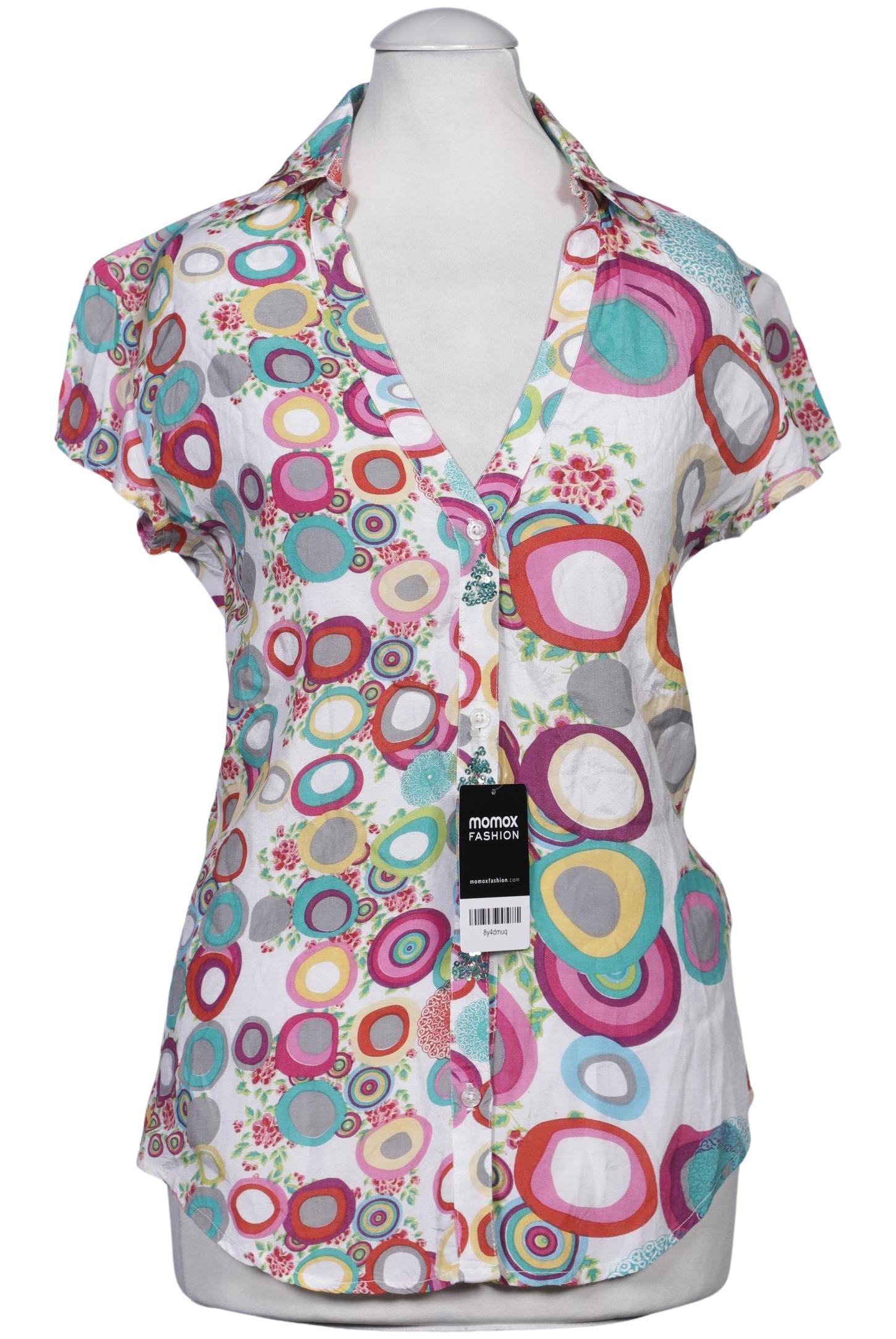 

Desigual Damen Bluse, mehrfarbig, Gr. 34
