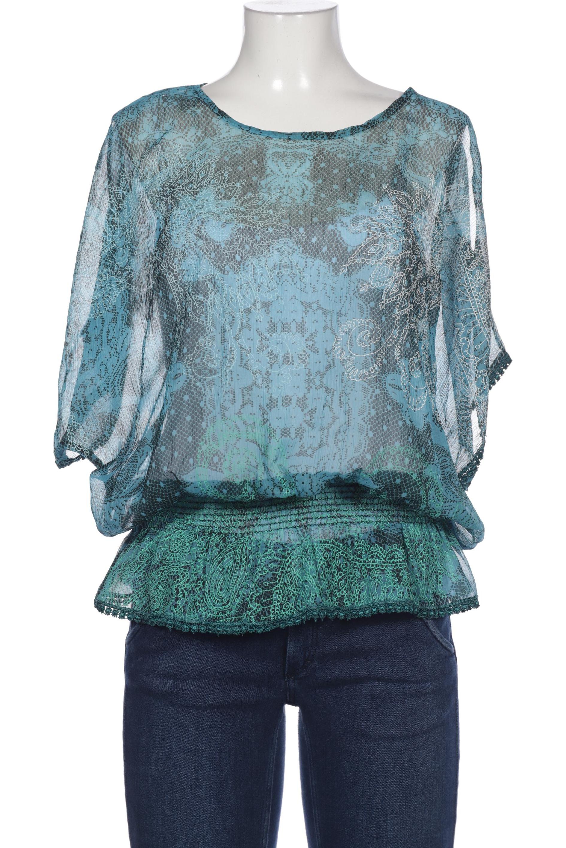 

Desigual Damen Bluse, blau