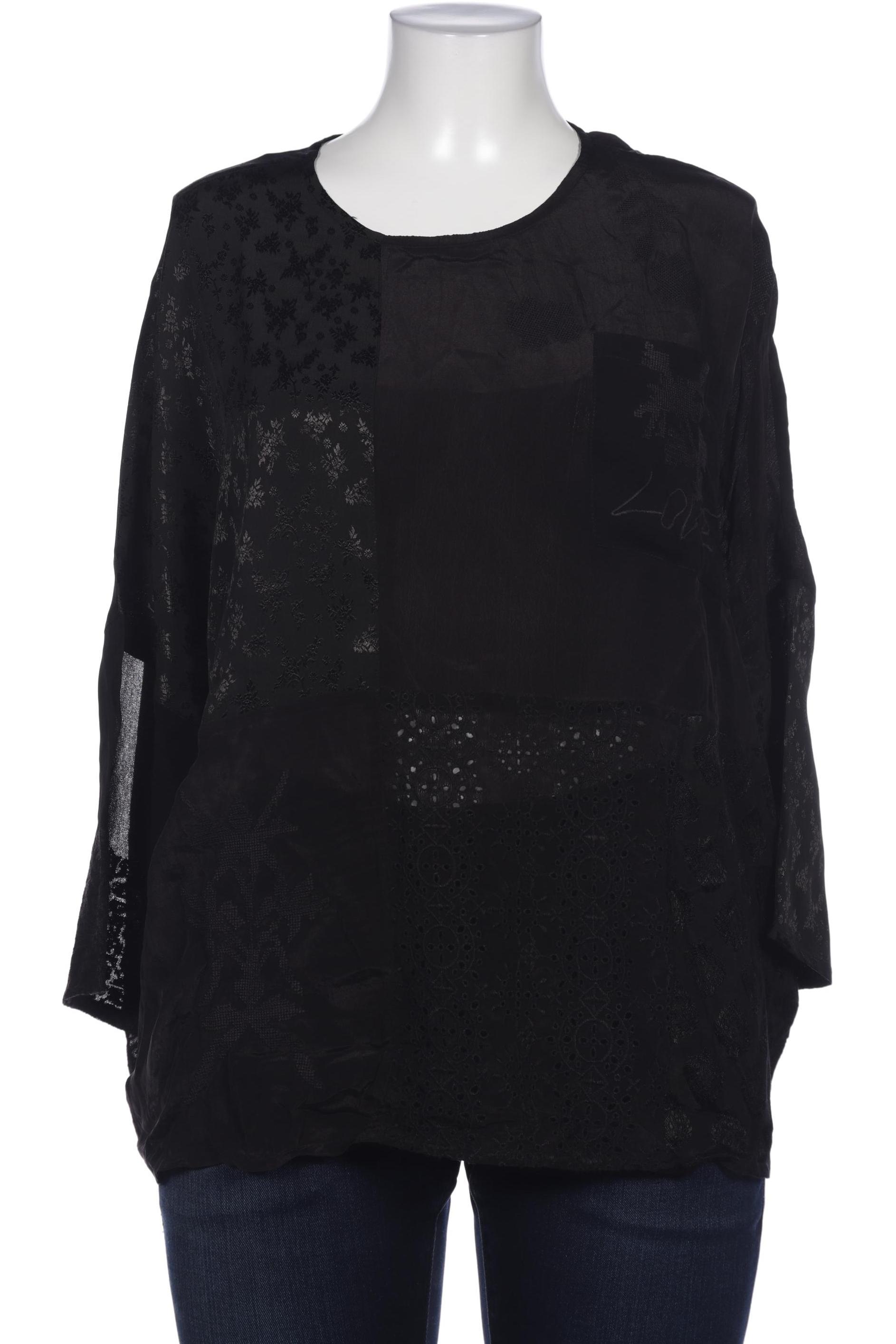 

Desigual Damen Bluse, schwarz