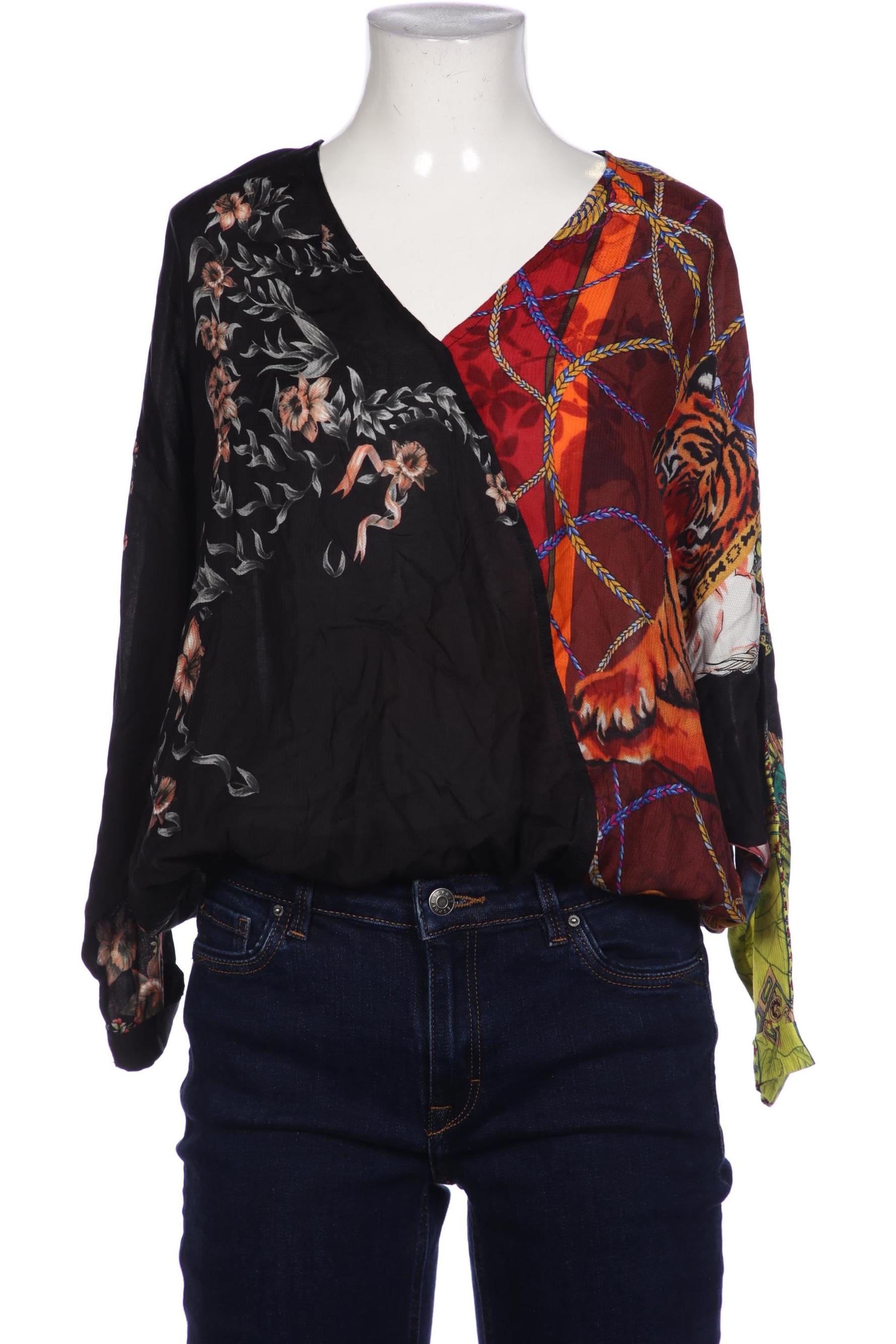 

Desigual Damen Bluse, mehrfarbig, Gr. 36