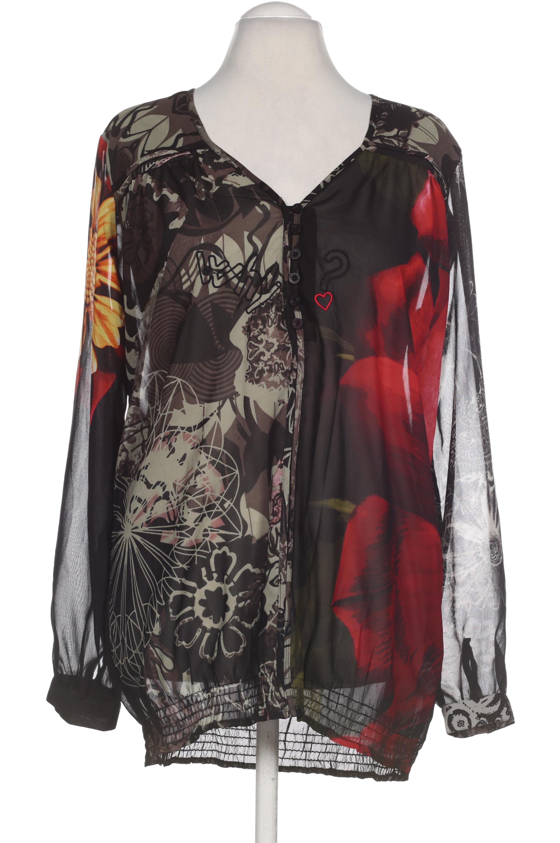 

Desigual Damen Bluse, schwarz, Gr. 44