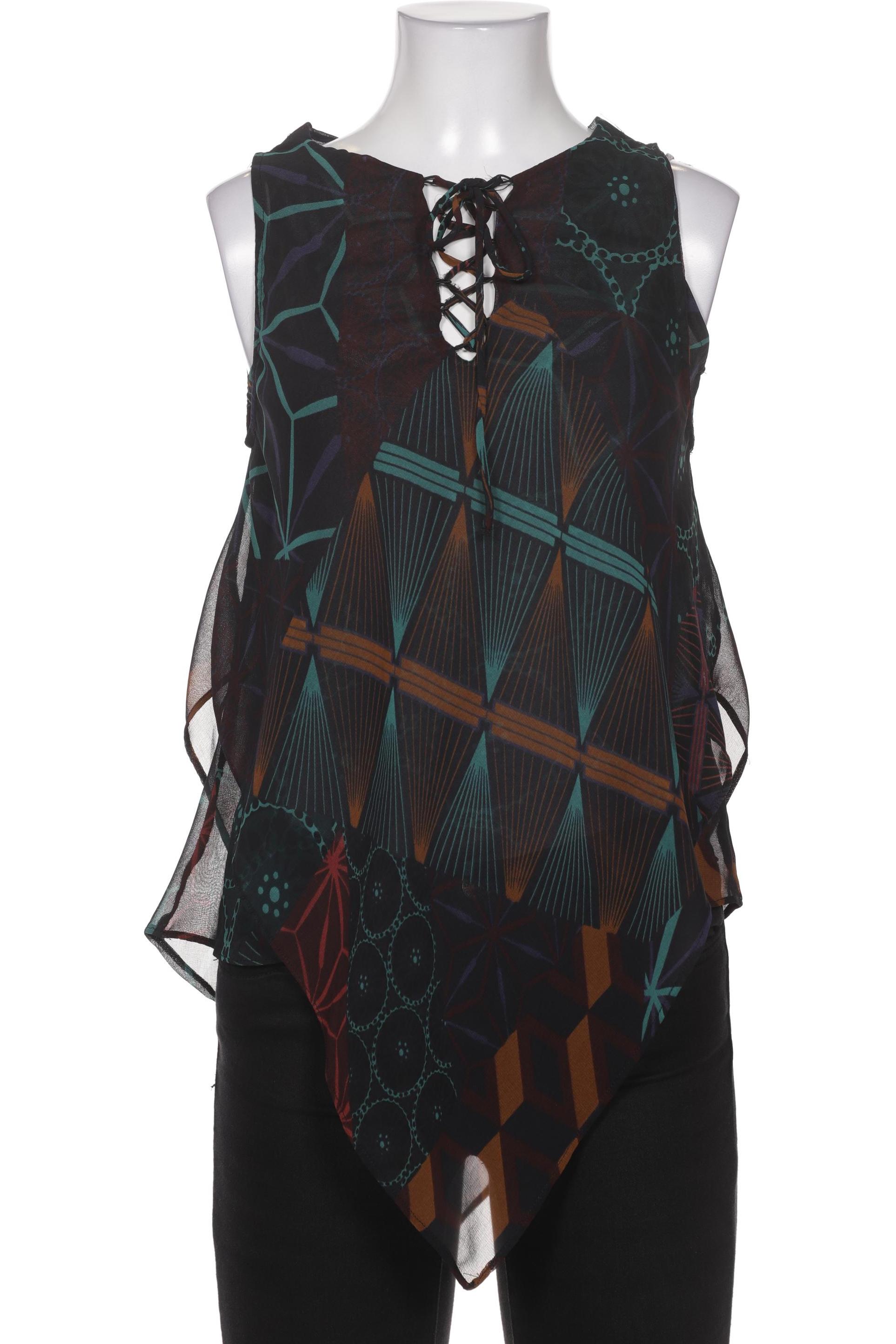 

Desigual Damen Bluse, mehrfarbig, Gr. 36