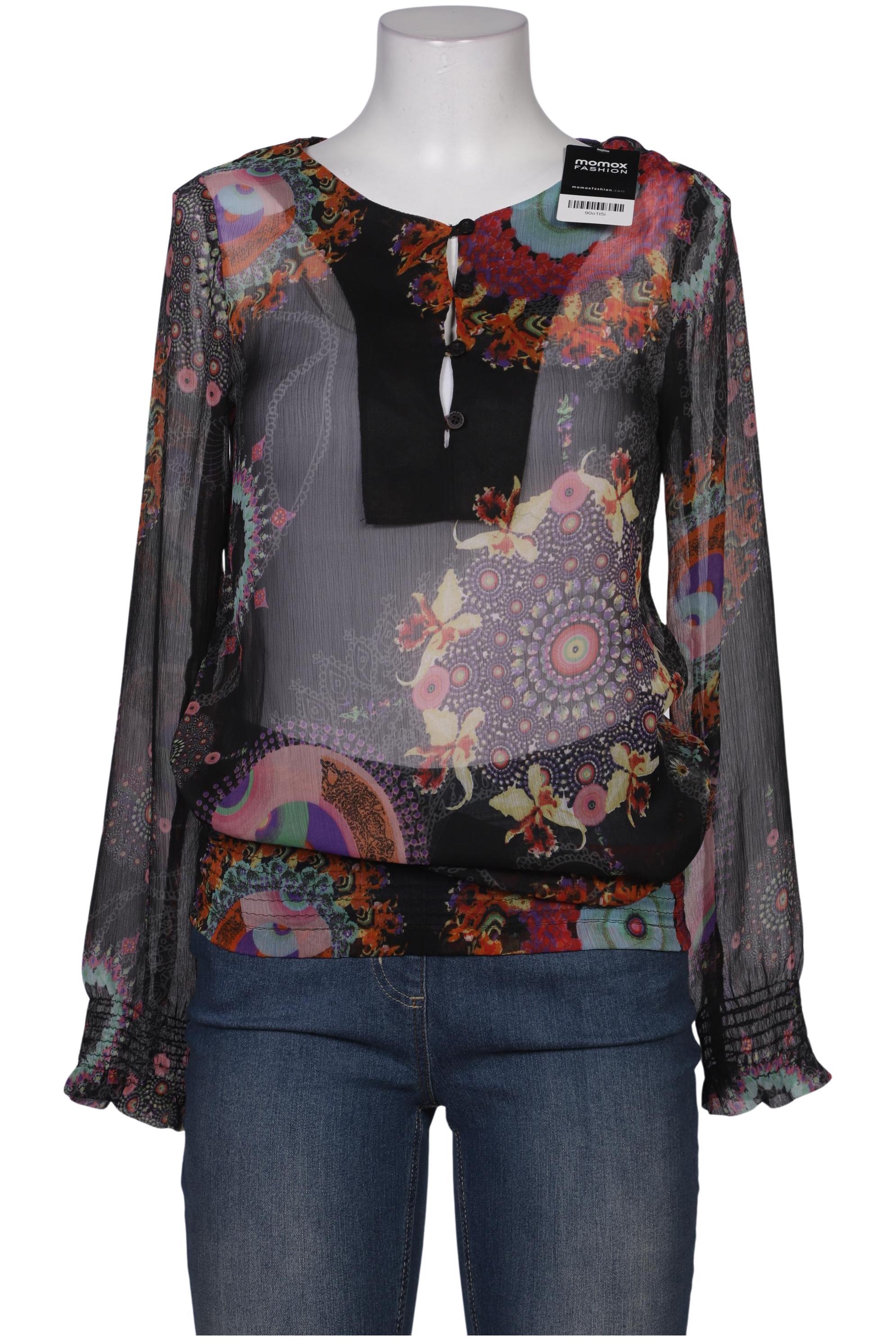 

Desigual Damen Bluse, mehrfarbig, Gr. 38