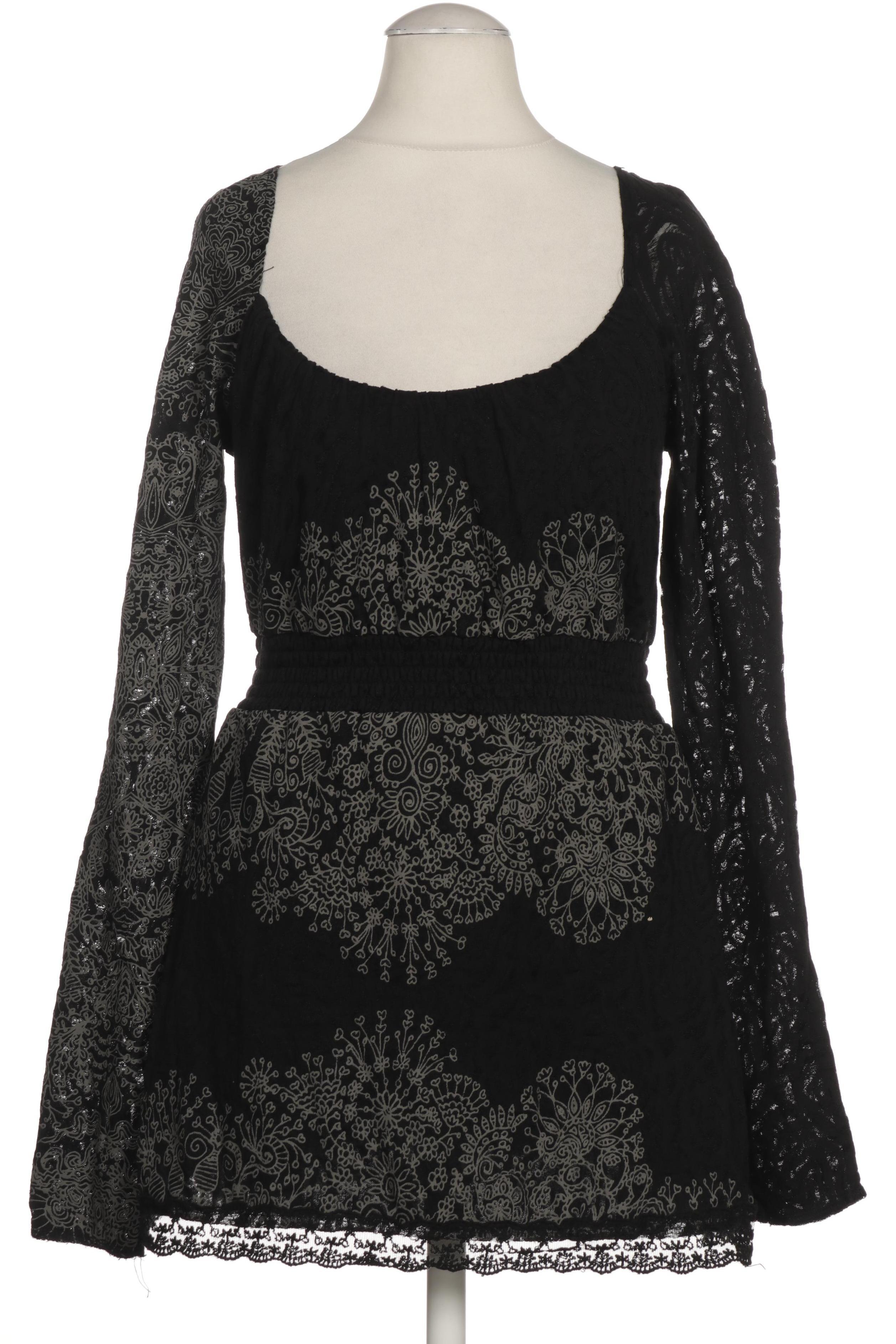 

Desigual Damen Bluse, schwarz, Gr.