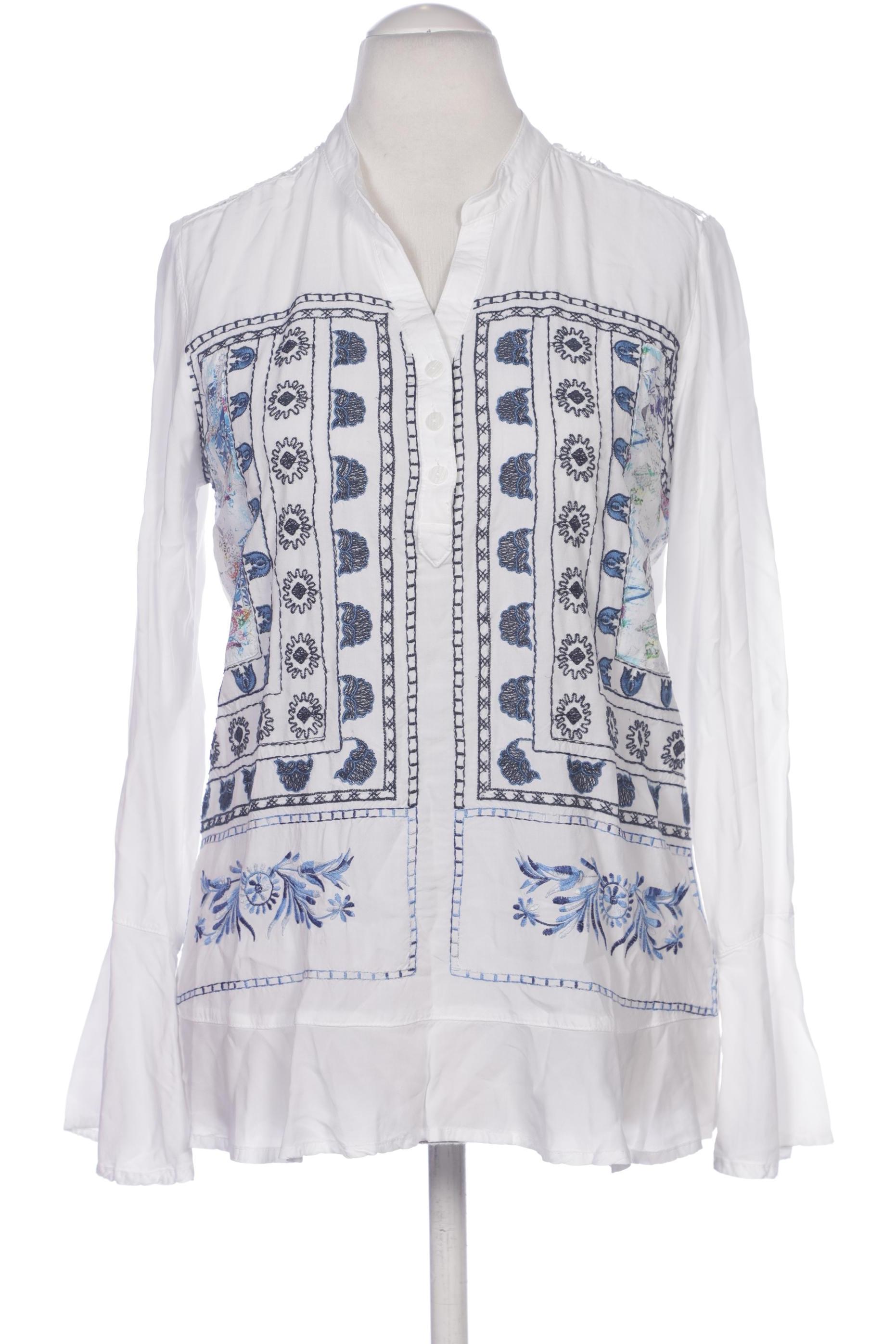 

Desigual Damen Bluse, weiß, Gr. 38