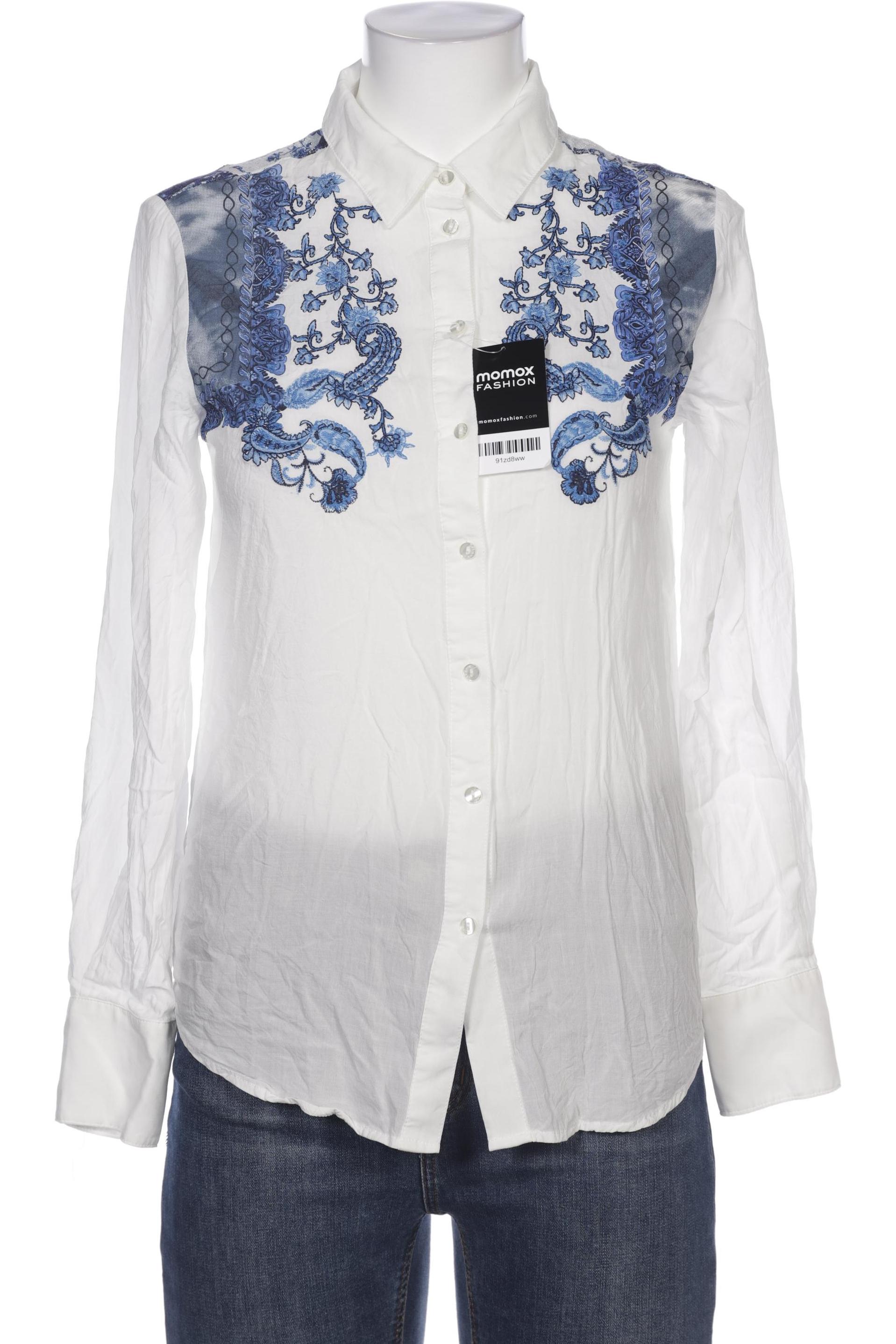 

Desigual Damen Bluse, weiß