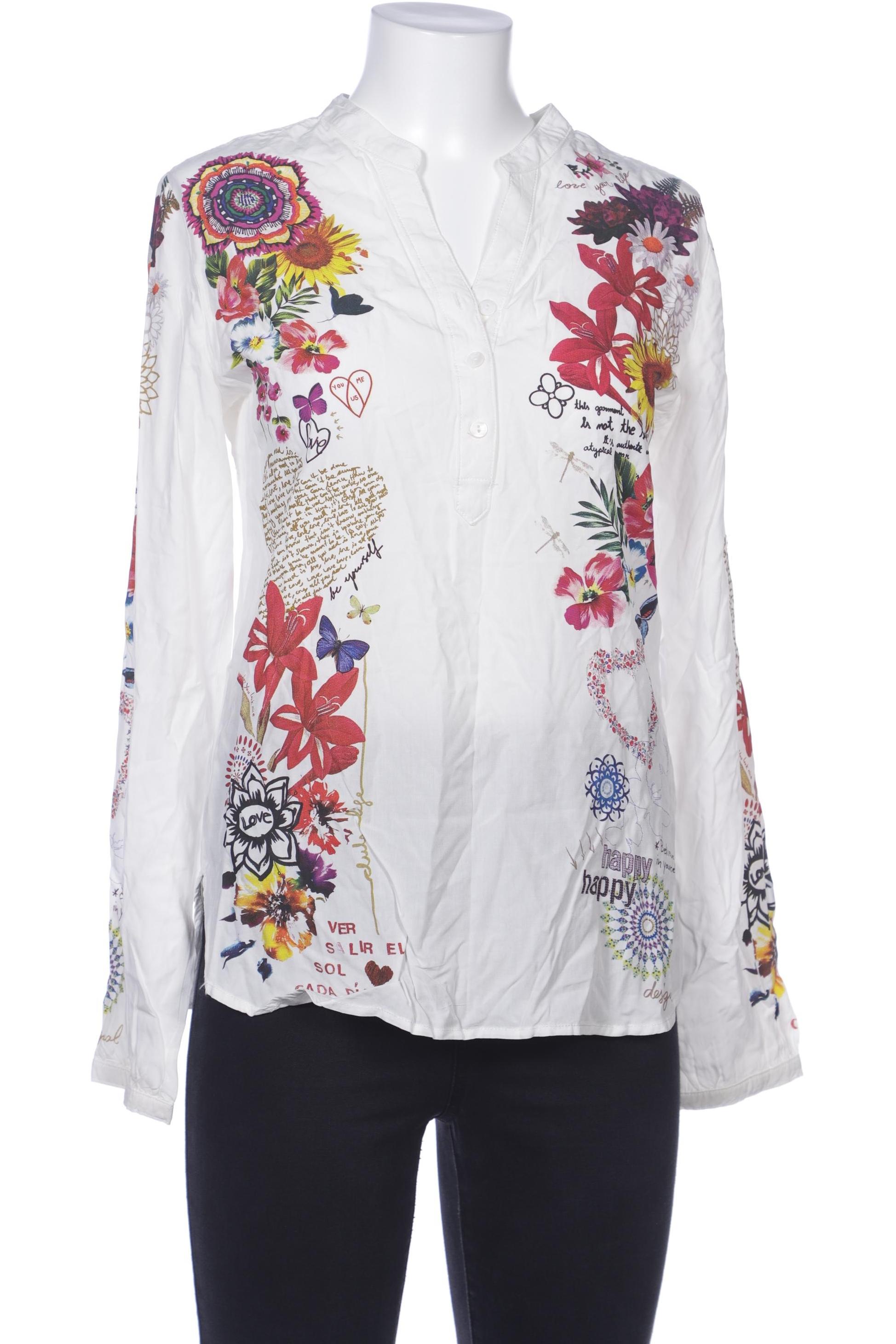 

Desigual Damen Bluse, mehrfarbig, Gr. 38