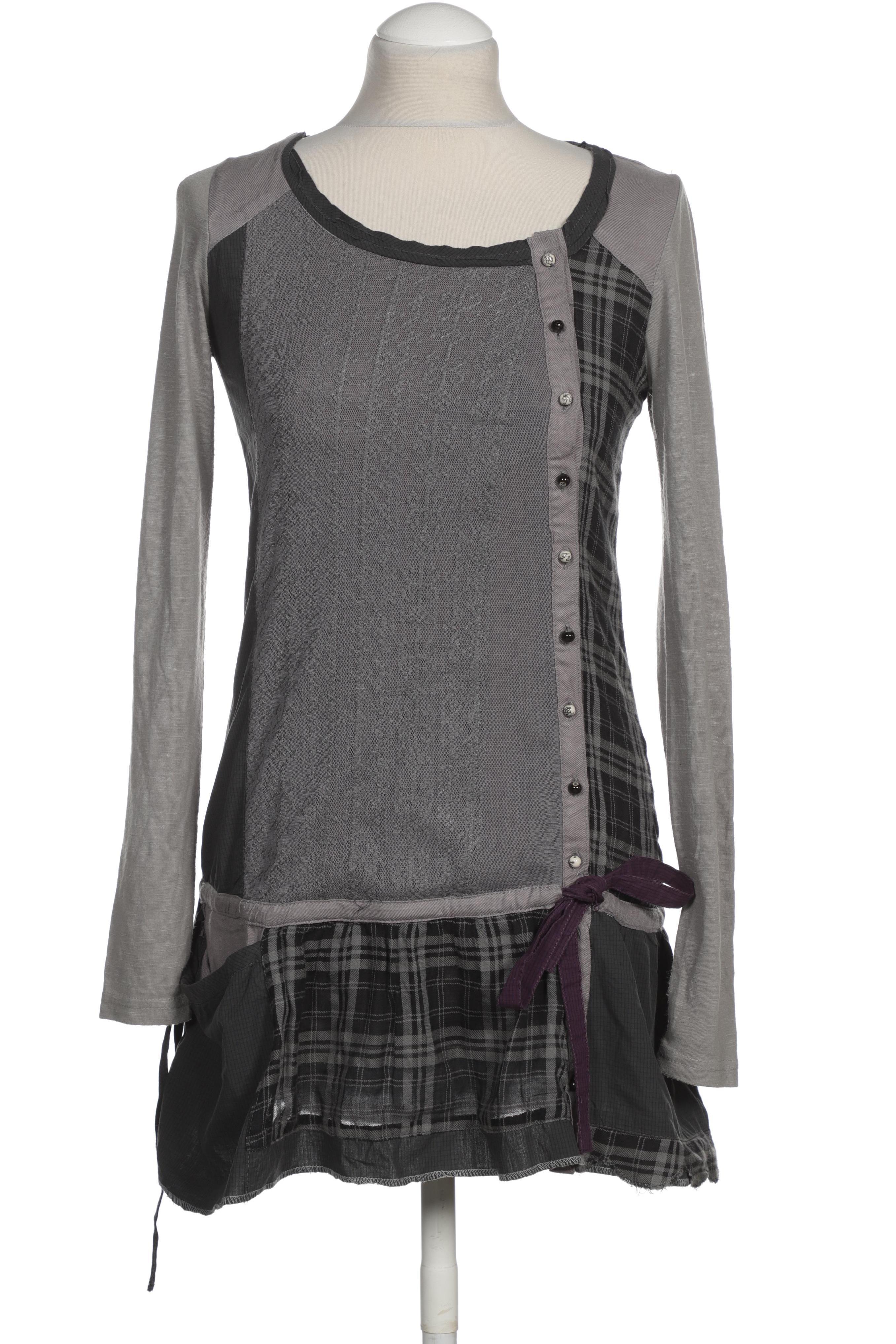 

Desigual Damen Bluse, grau, Gr.