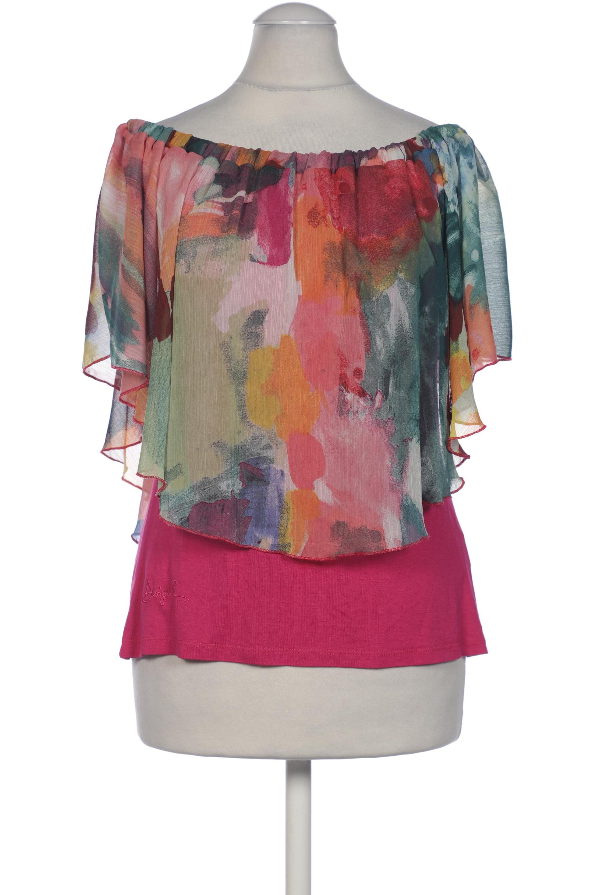 

Desigual Damen Bluse, mehrfarbig, Gr. 36