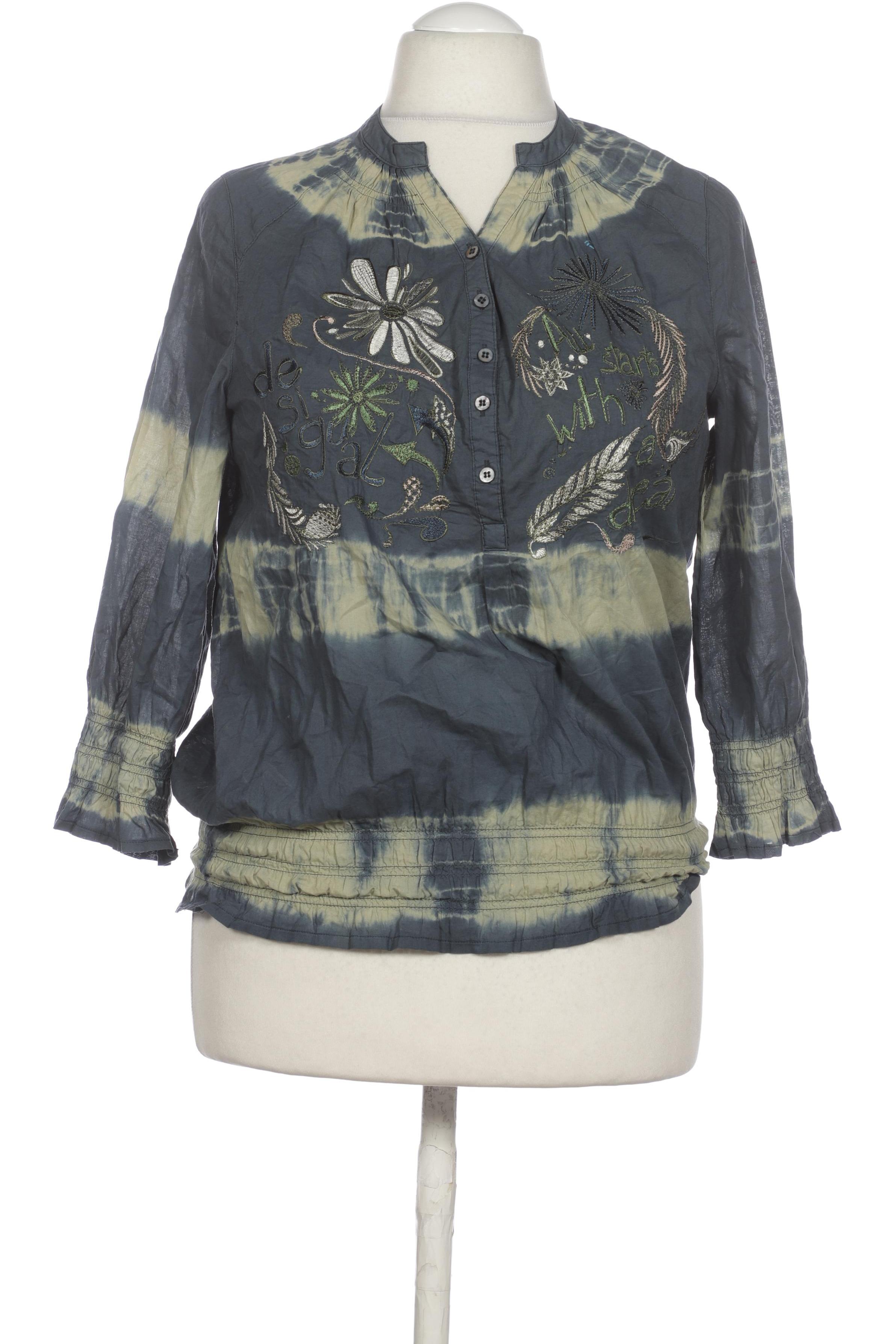 

Desigual Damen Bluse, grau, Gr. 42