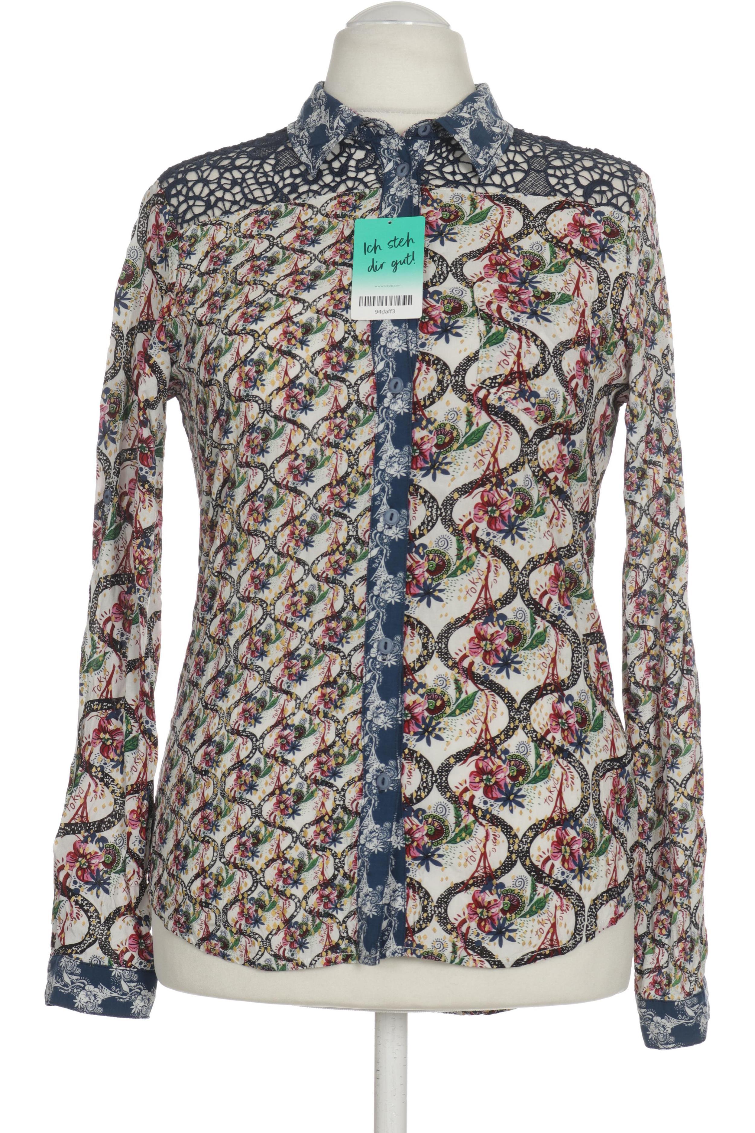 

Desigual Damen Bluse, mehrfarbig, Gr.
