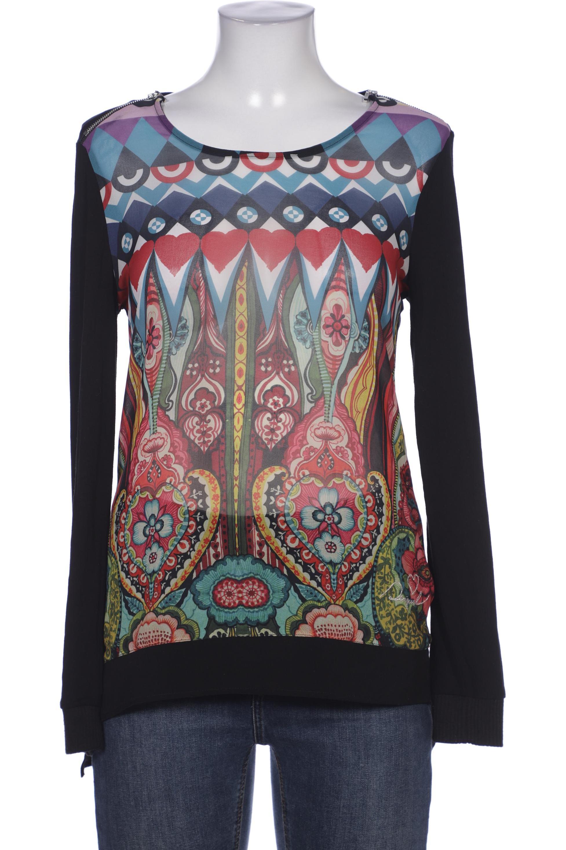 

Desigual Damen Bluse, schwarz, Gr. 38