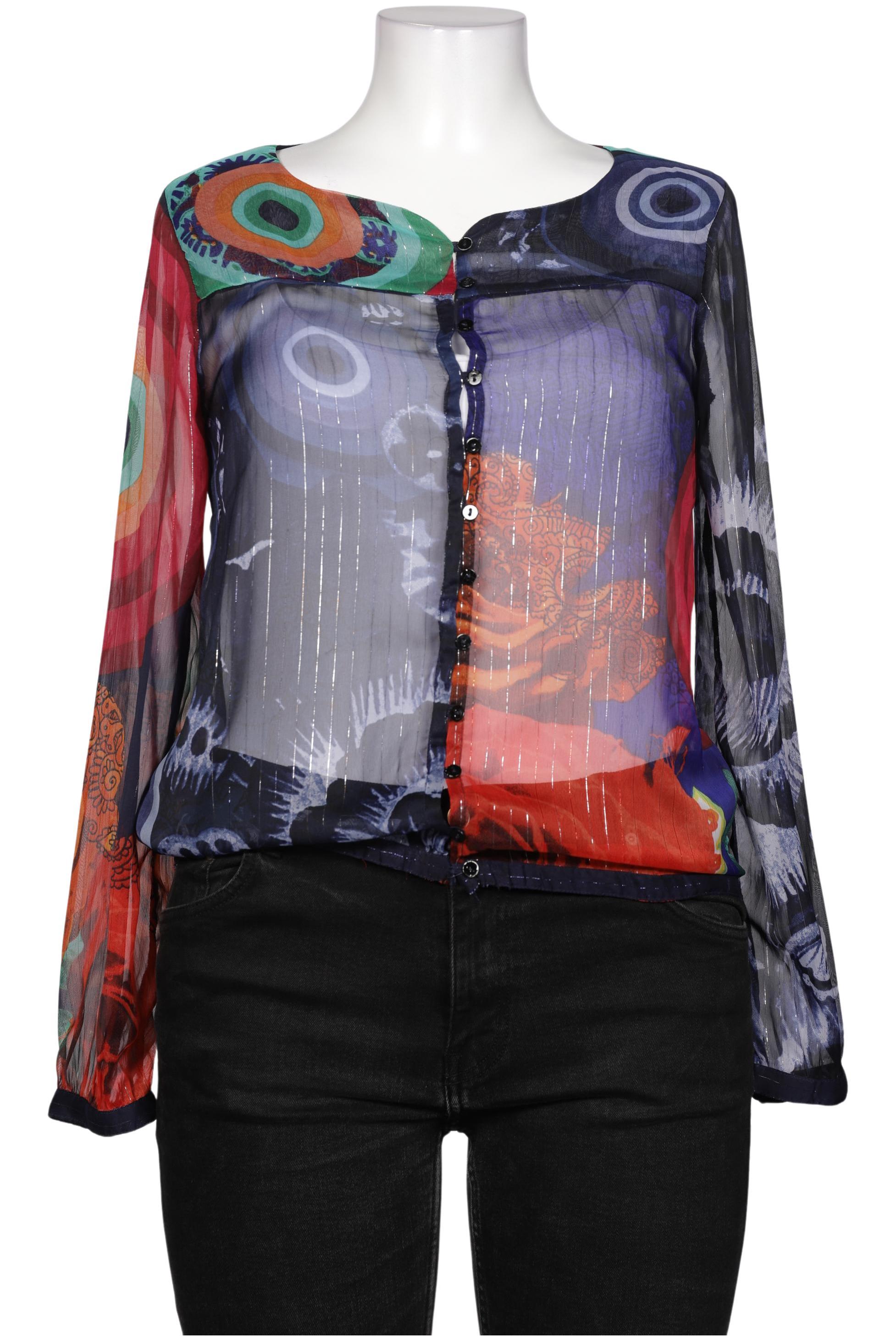

Desigual Damen Bluse, mehrfarbig, Gr. 38