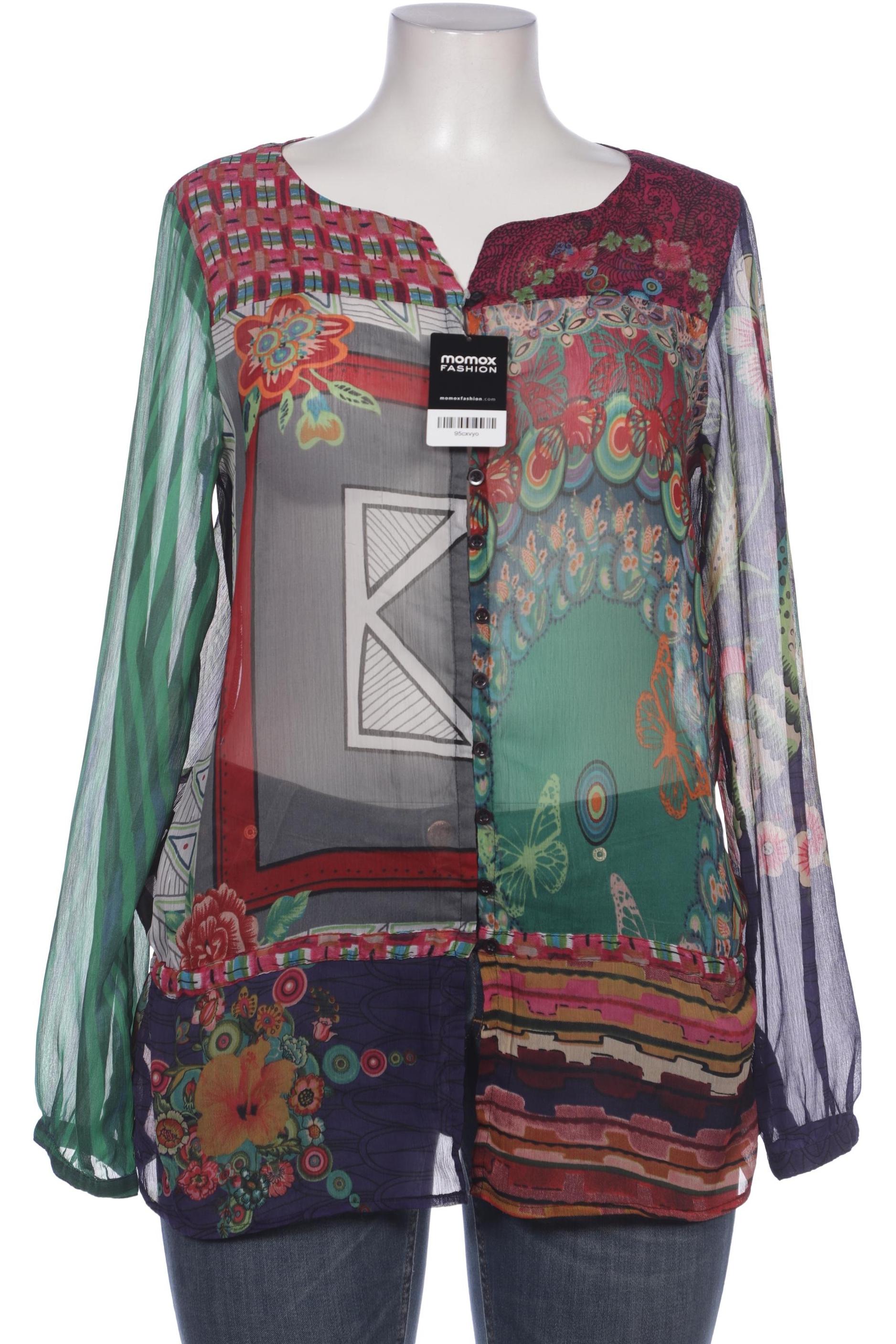 

Desigual Damen Bluse, mehrfarbig, Gr. 44