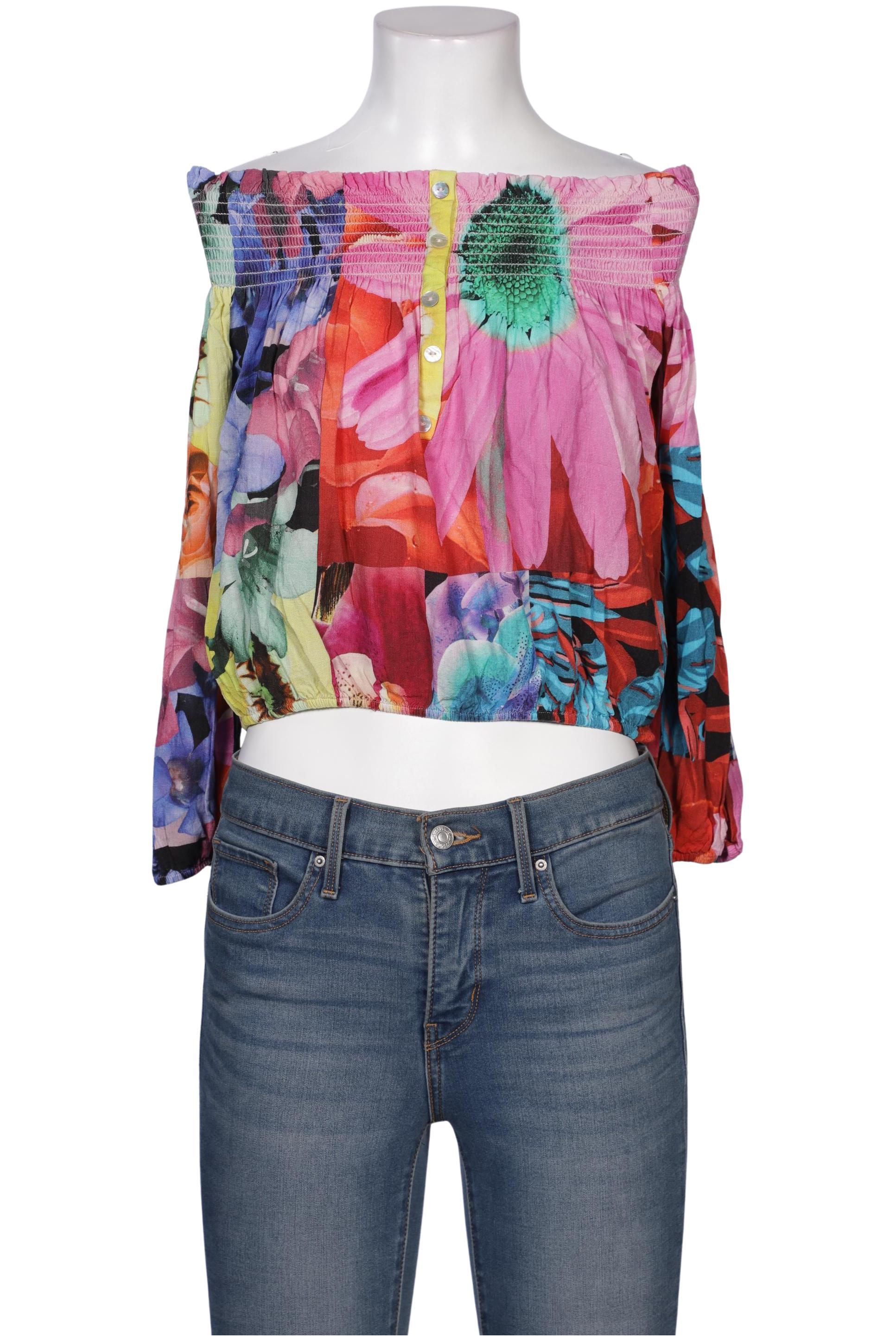 

Desigual Damen Bluse, mehrfarbig, Gr. 38