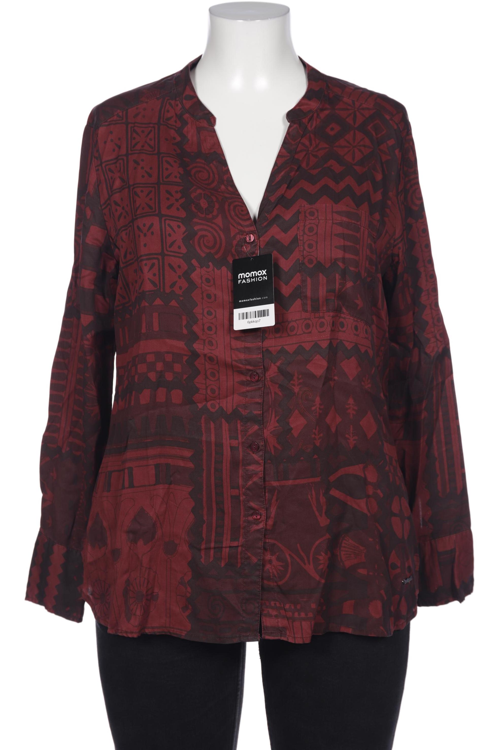 

Desigual Damen Bluse, bordeaux