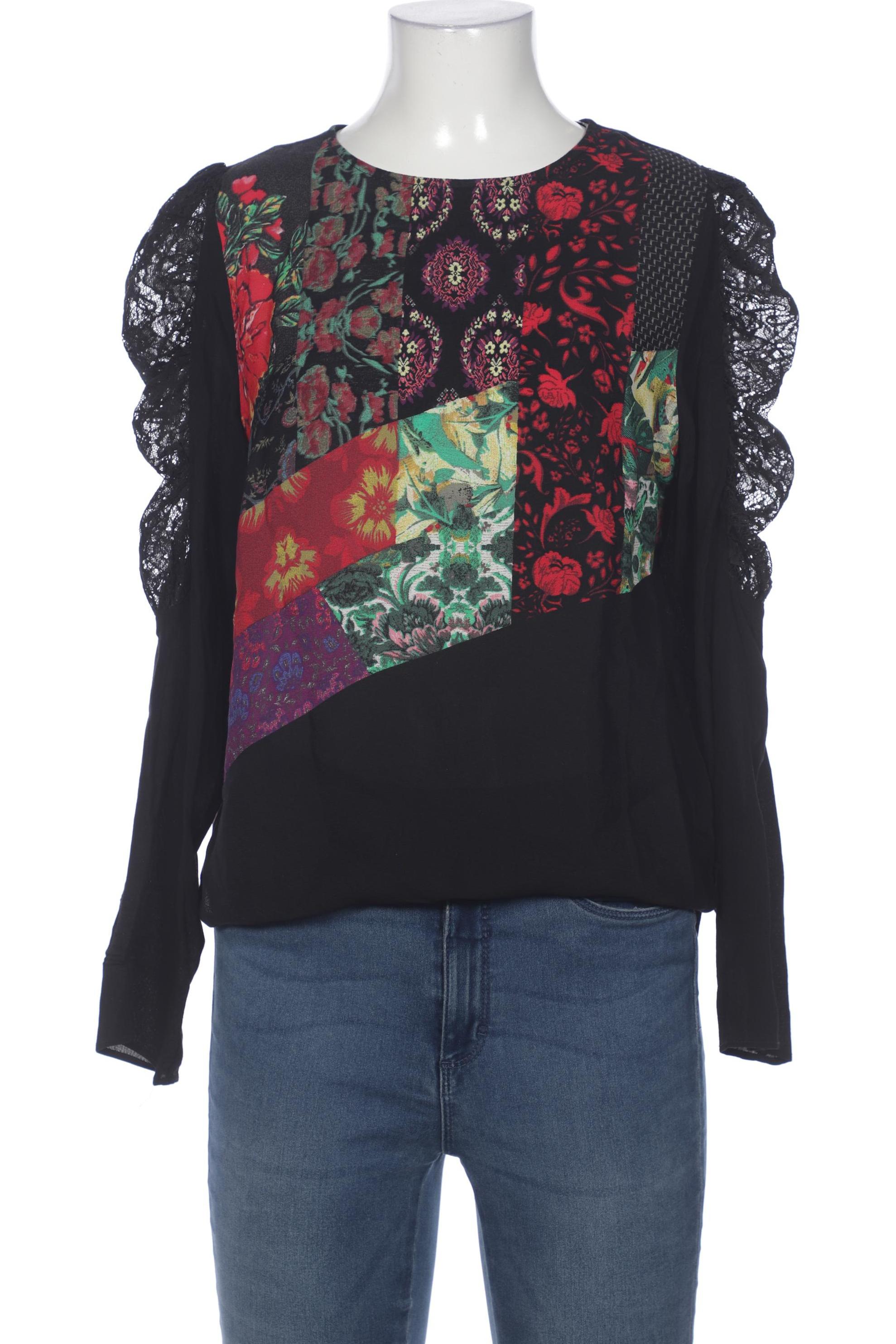 

Desigual Damen Bluse, schwarz