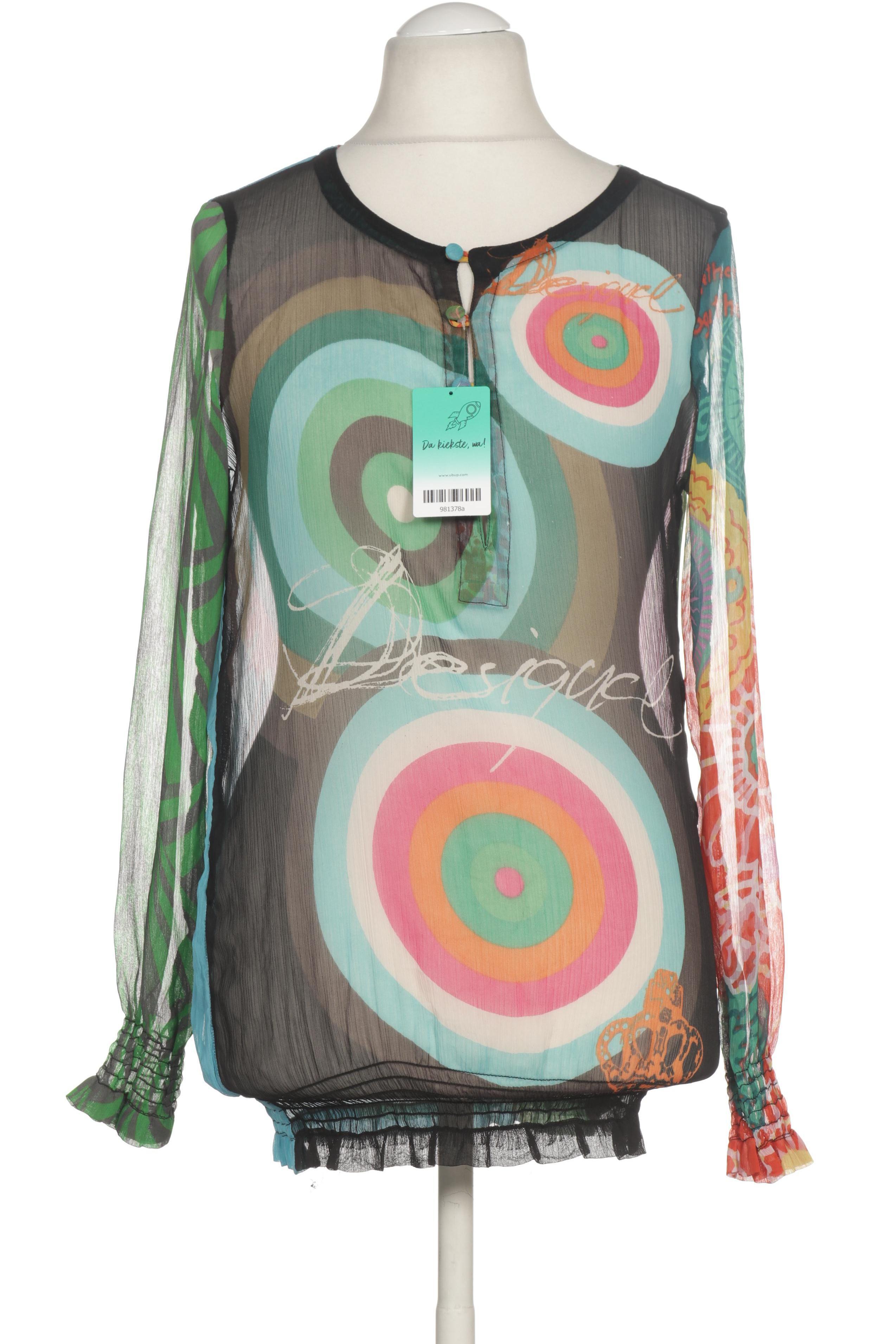 

Desigual Damen Bluse, mehrfarbig, Gr.
