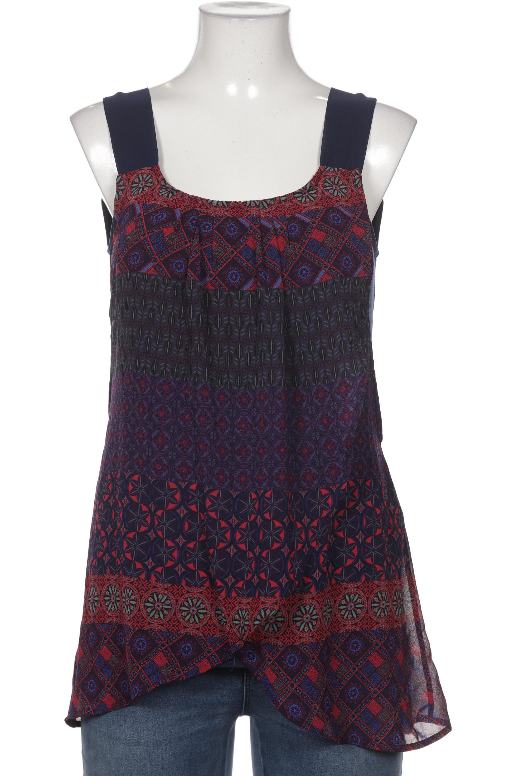 

Desigual Damen Bluse, marineblau, Gr. 42