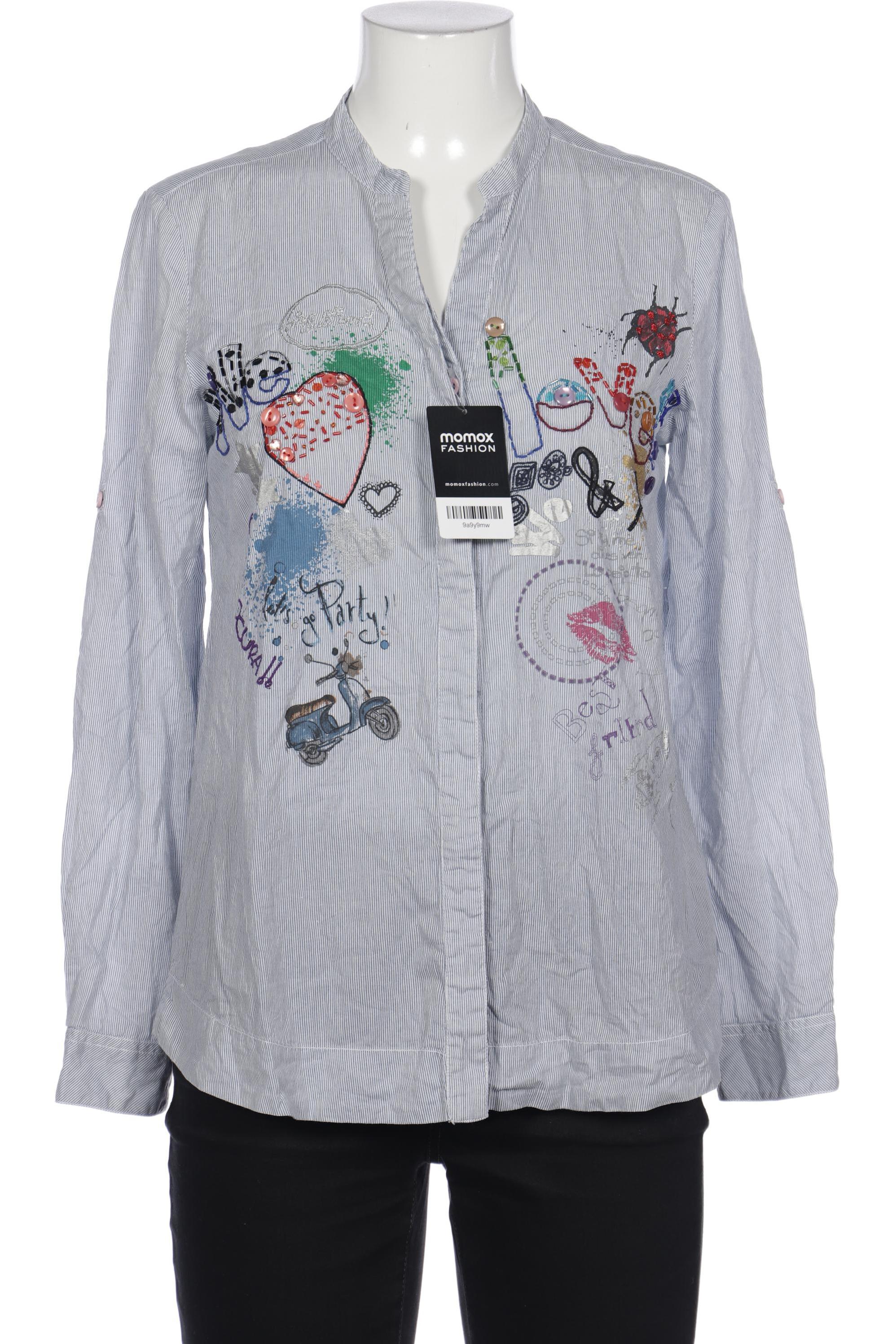 

Desigual Damen Bluse, grau