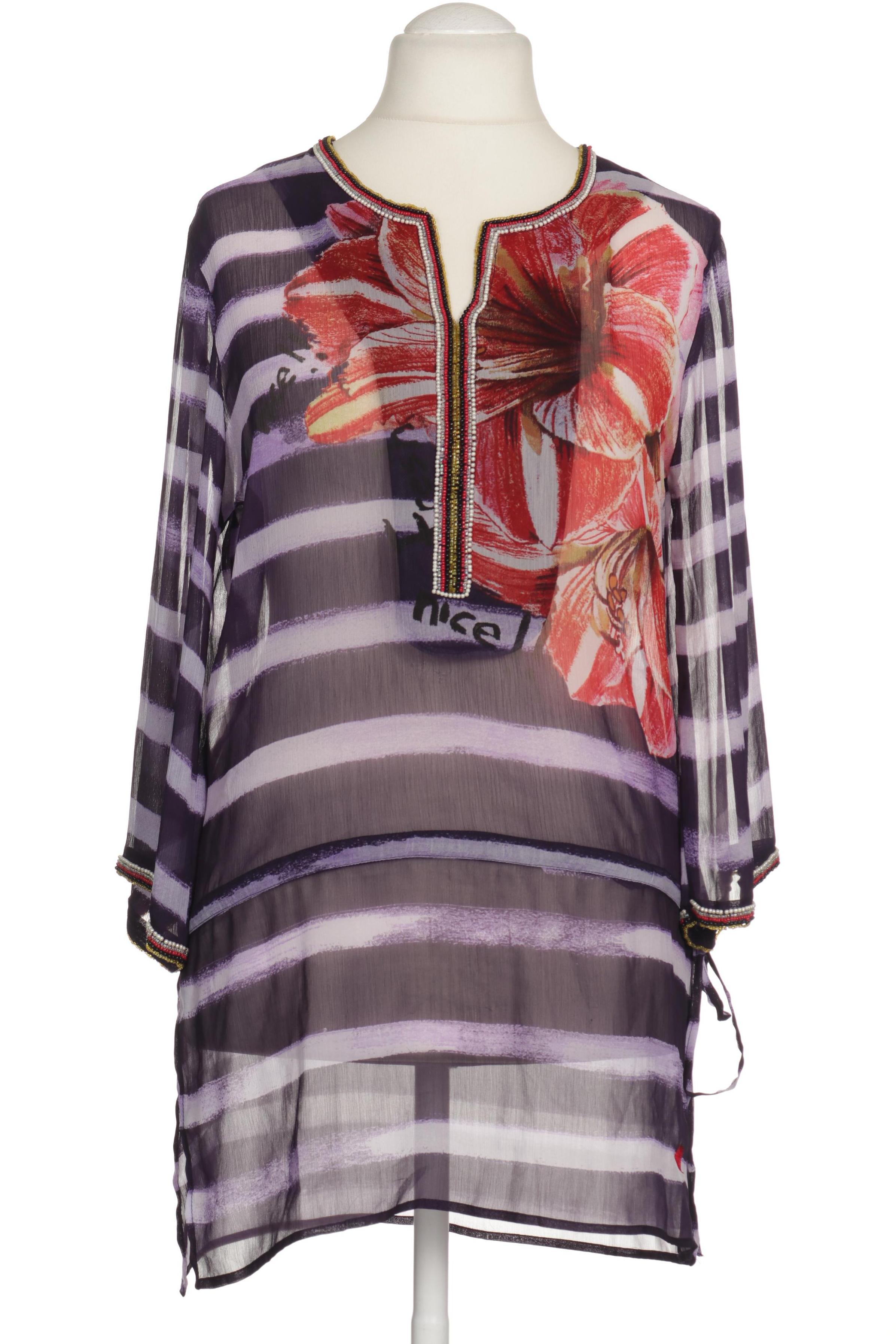 

Desigual Damen Bluse, lila, Gr.